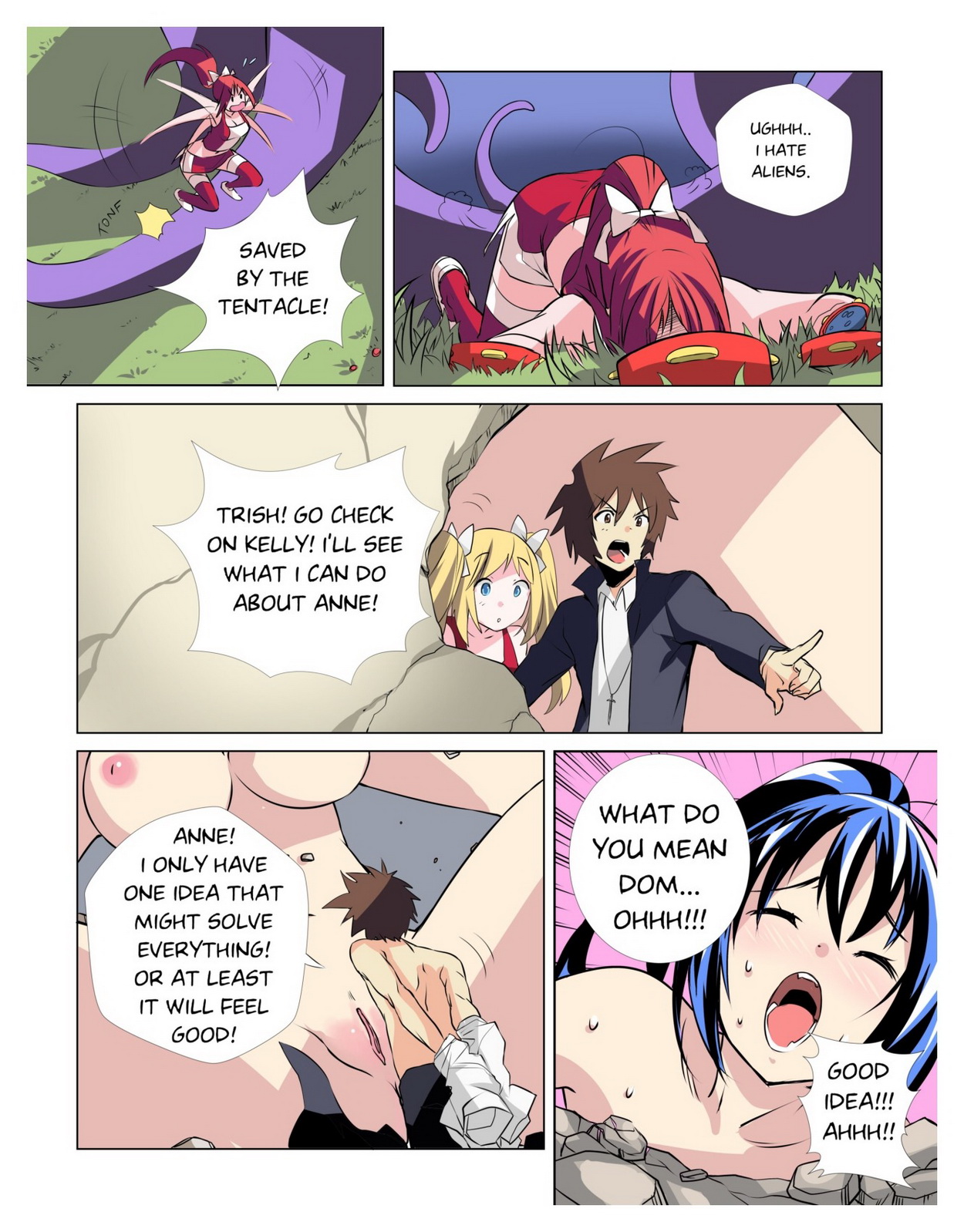 Boosters Zzz Comics 18