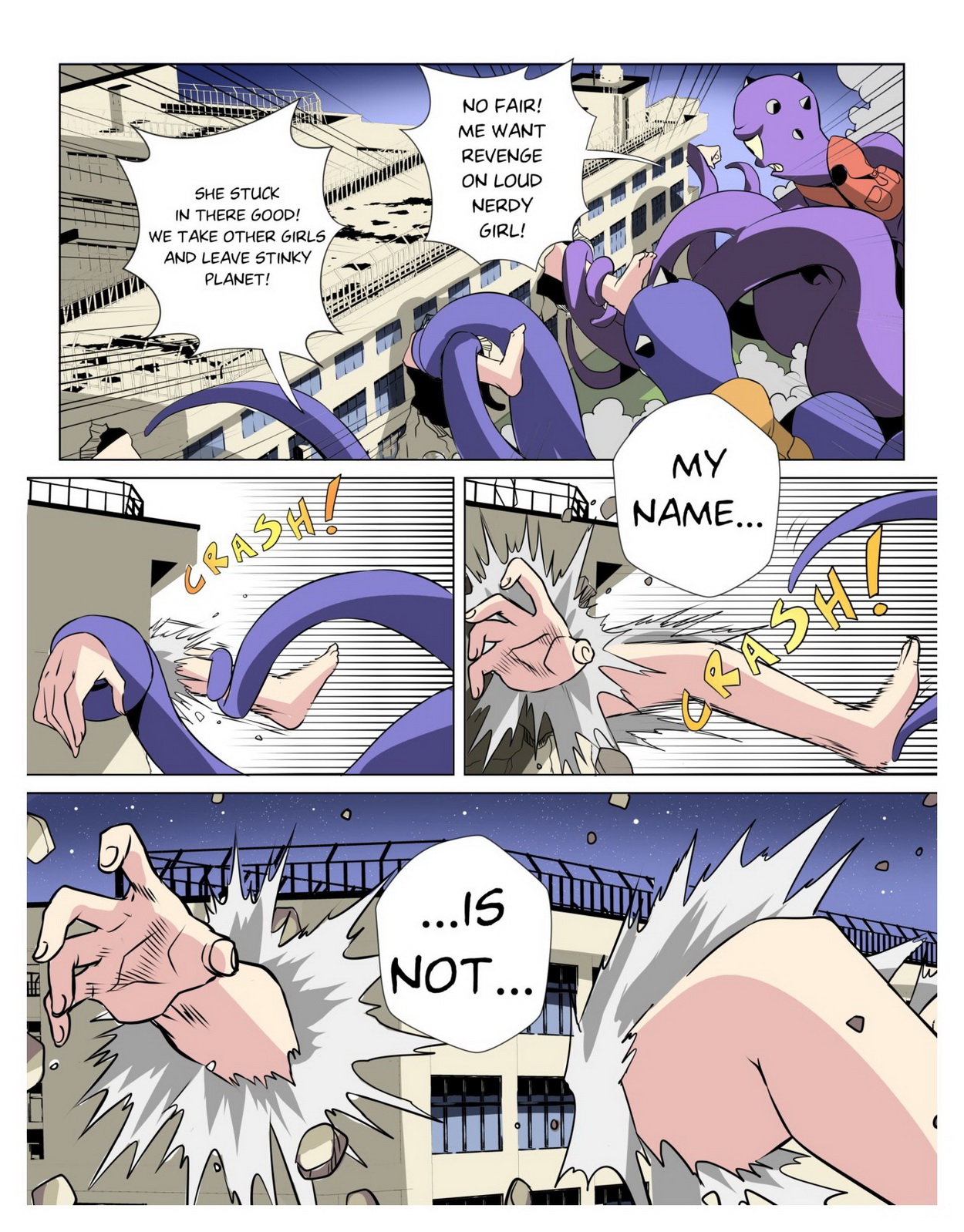 Boosters Zzz Comics 19