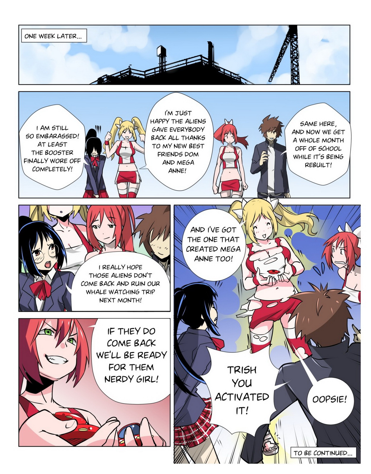 Boosters Zzz Comics 22