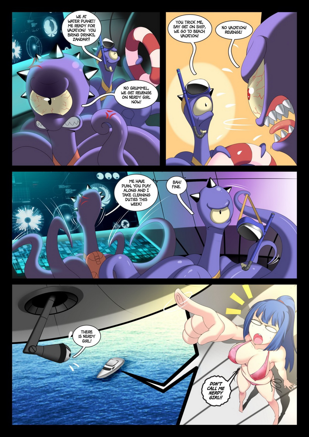 Boosters Zzz Comics 29