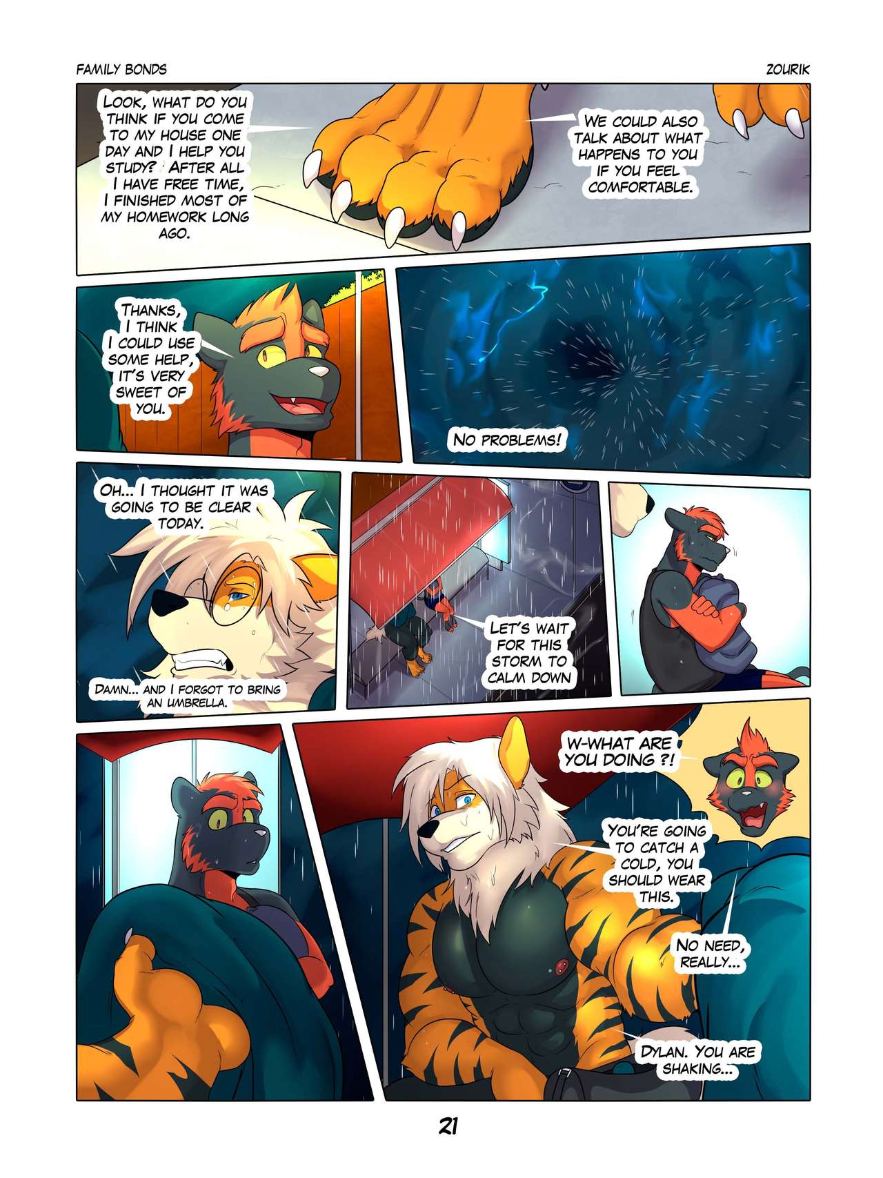 Family Bonds Zourik 25