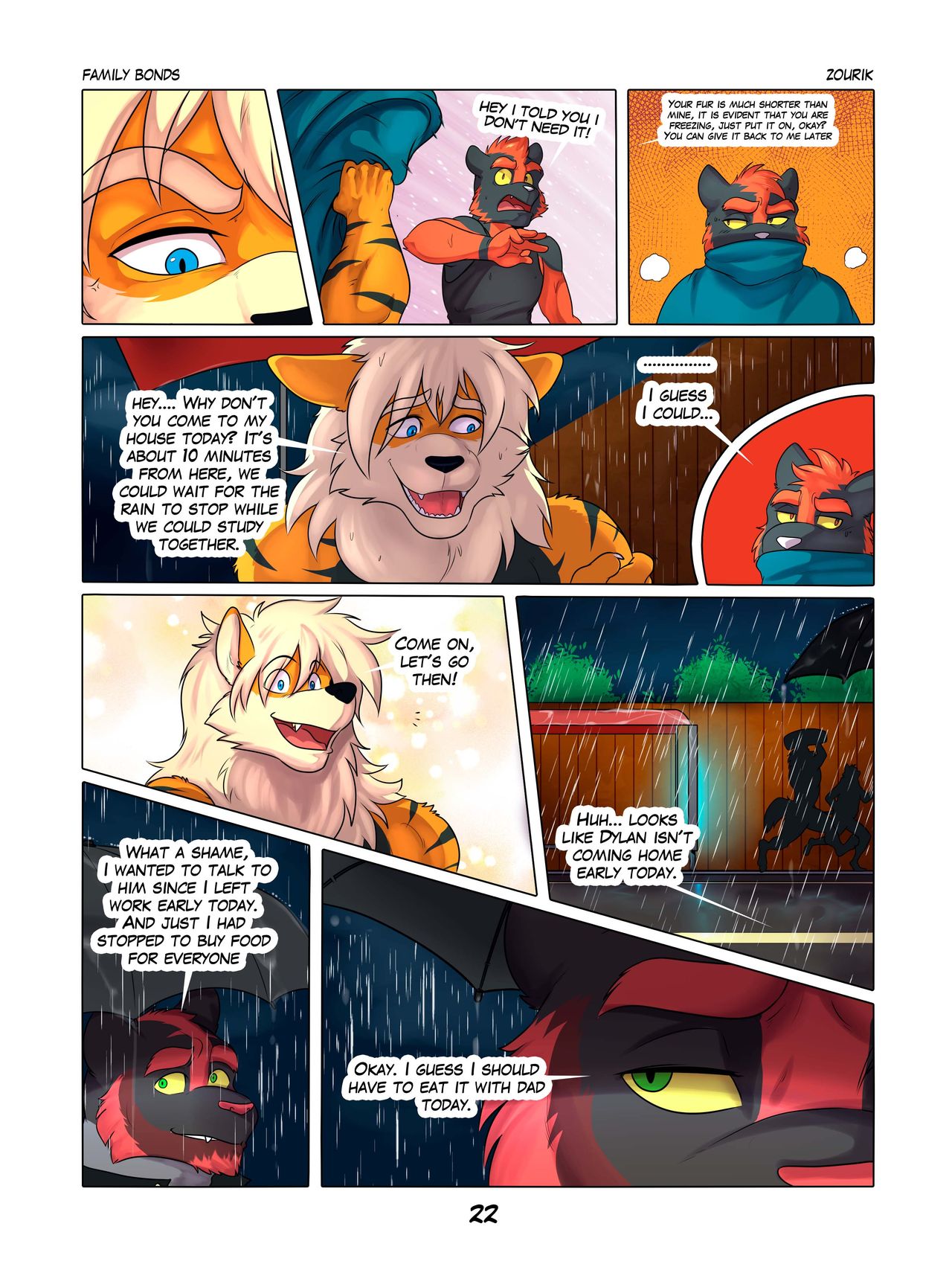 Family Bonds Zourik 26