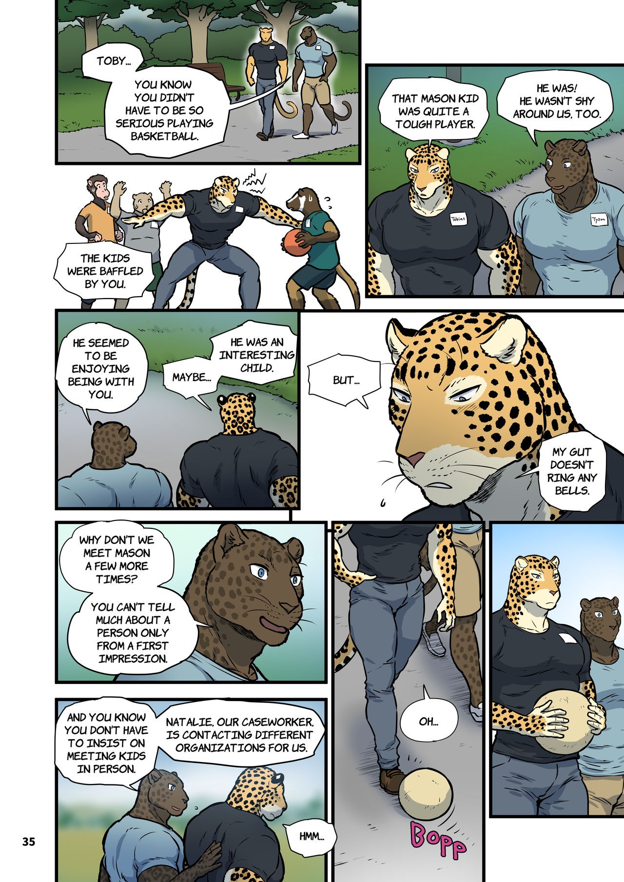 Finding Family 2 Maririn 34