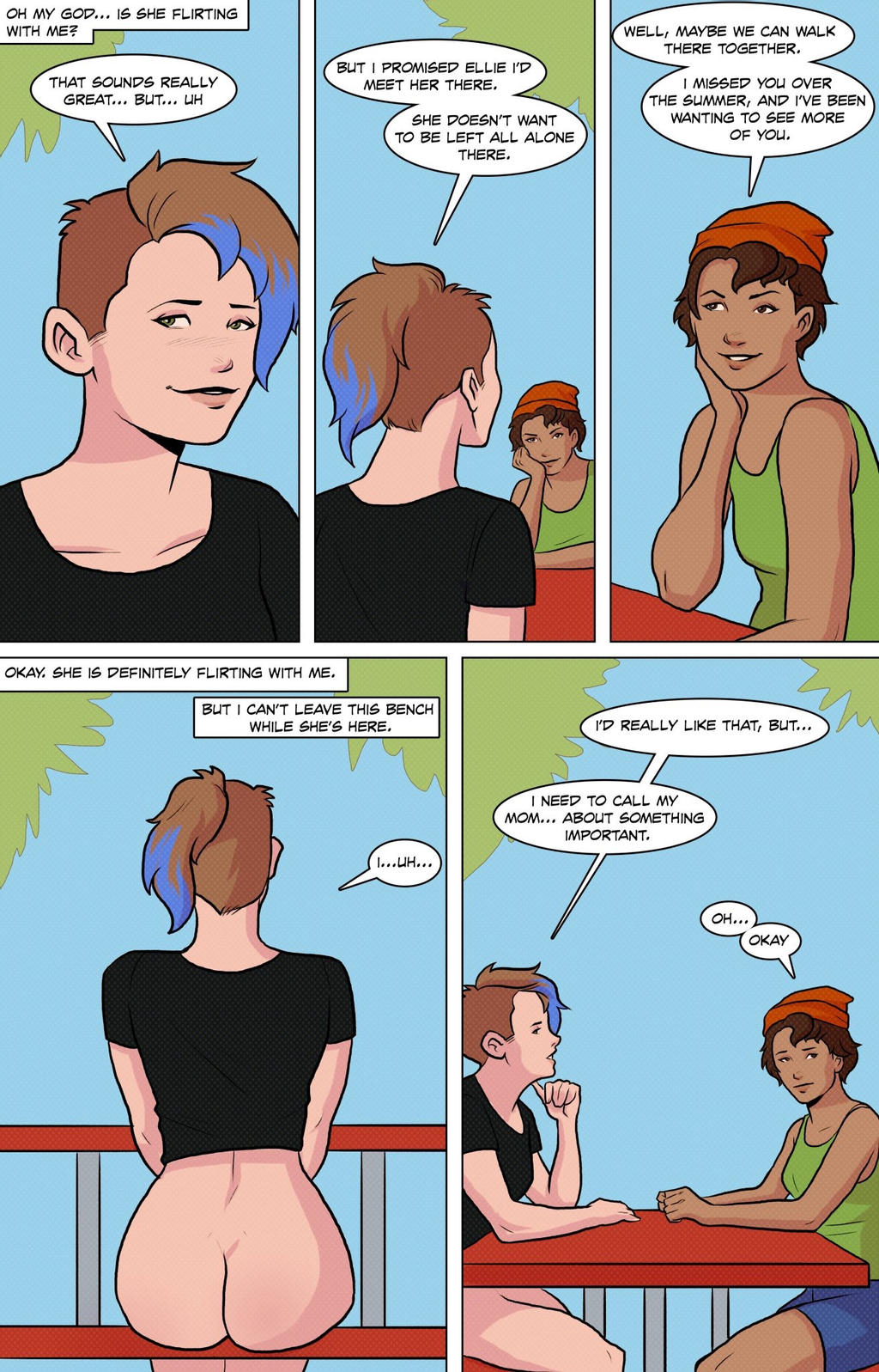 Frankies Naked Night Neal D Anderson 33