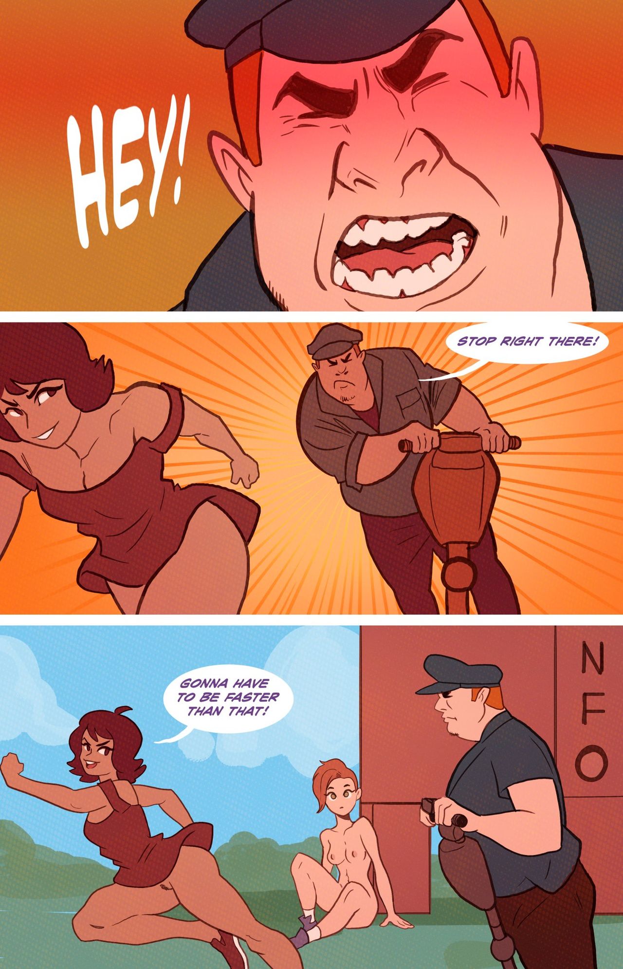 Frankies Naked Night Neal D Anderson 45