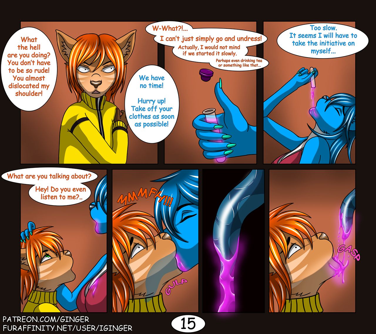 Going Through Changes Iginger 16