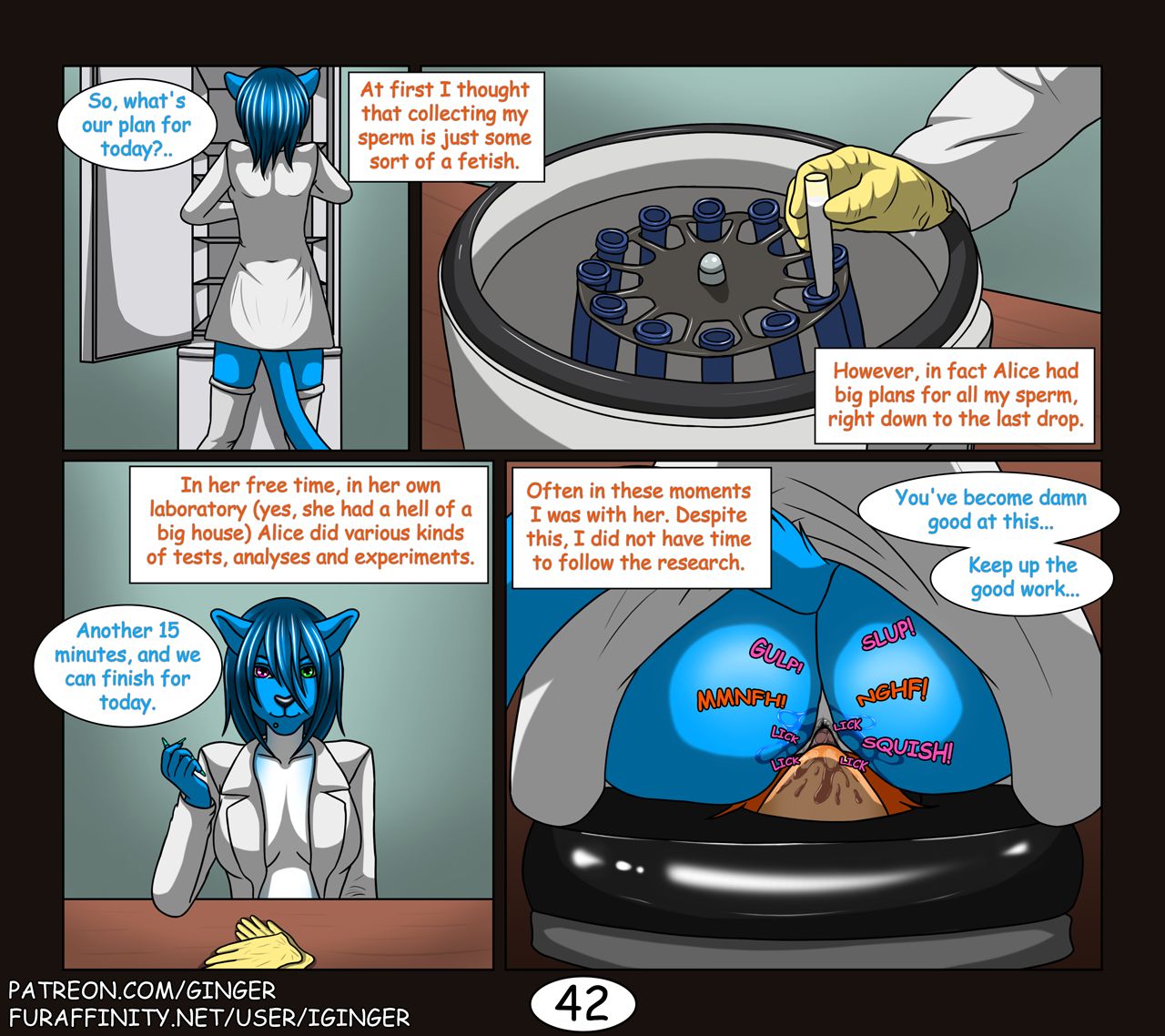 Going Through Changes Iginger 43