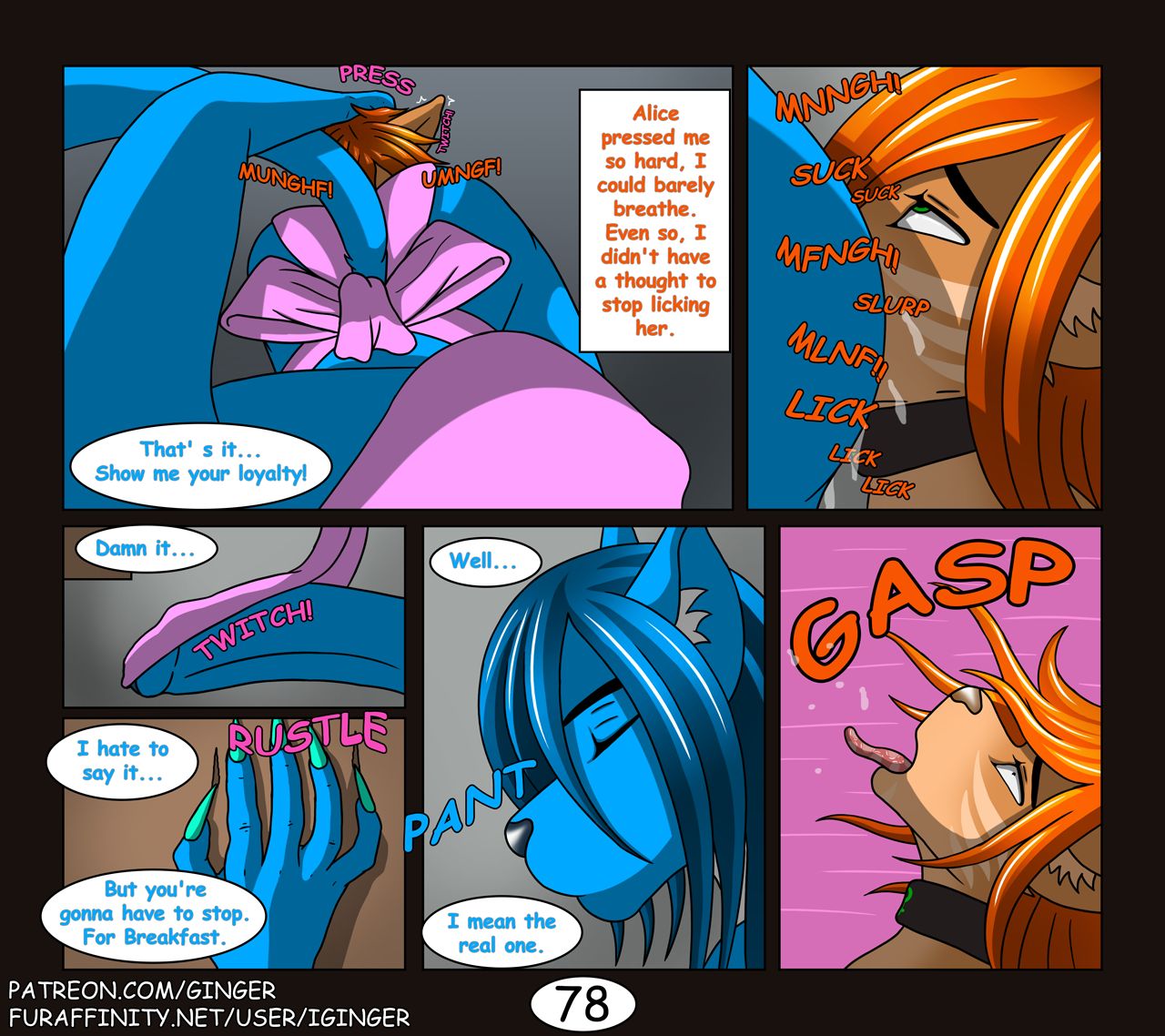 Going Through Changes Iginger 79