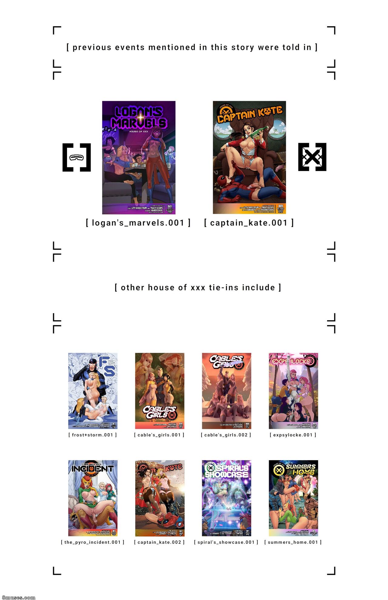 House Of Xxx Scotts Marvels 11