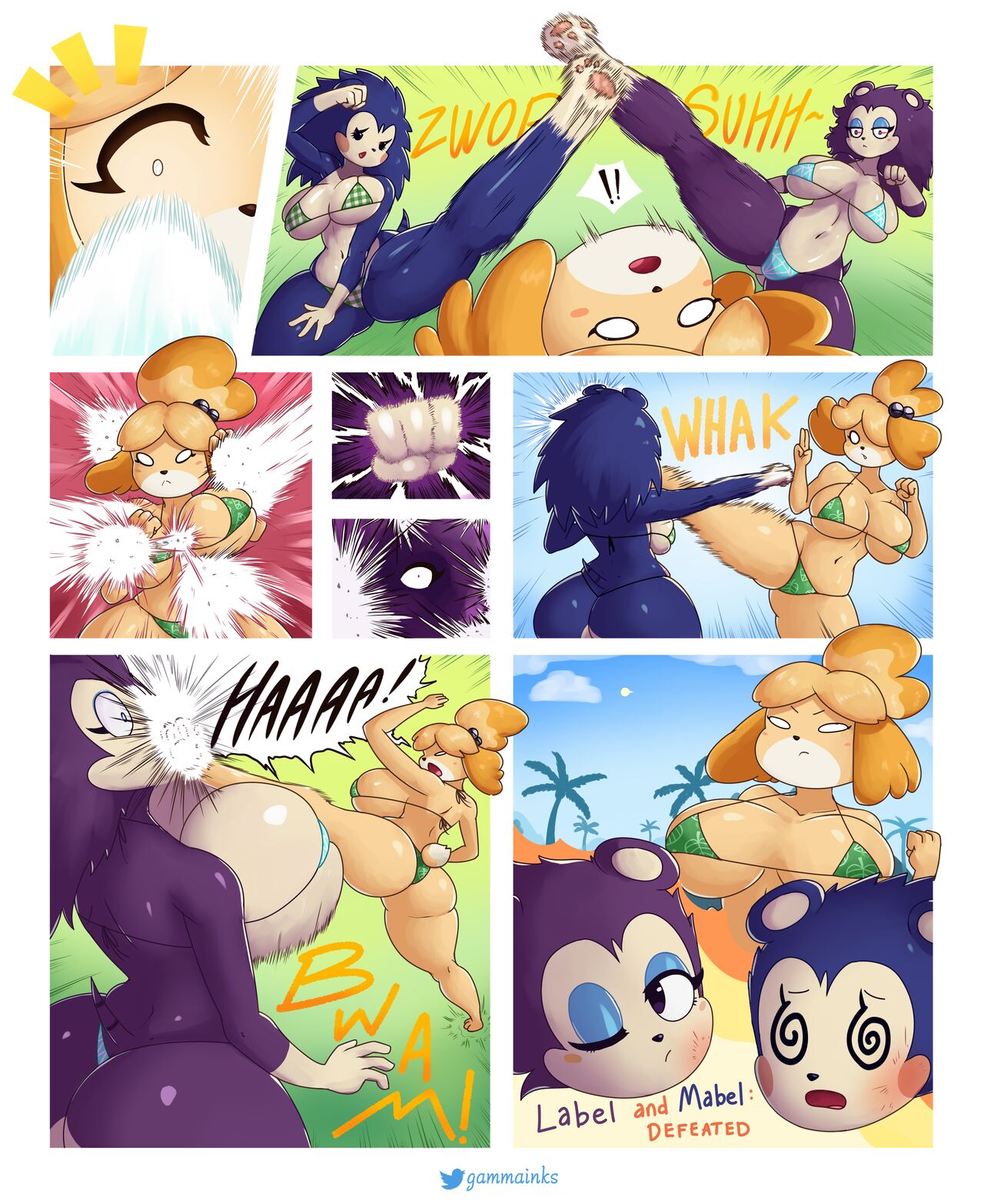 Isabelles Challenge Gammainks 3