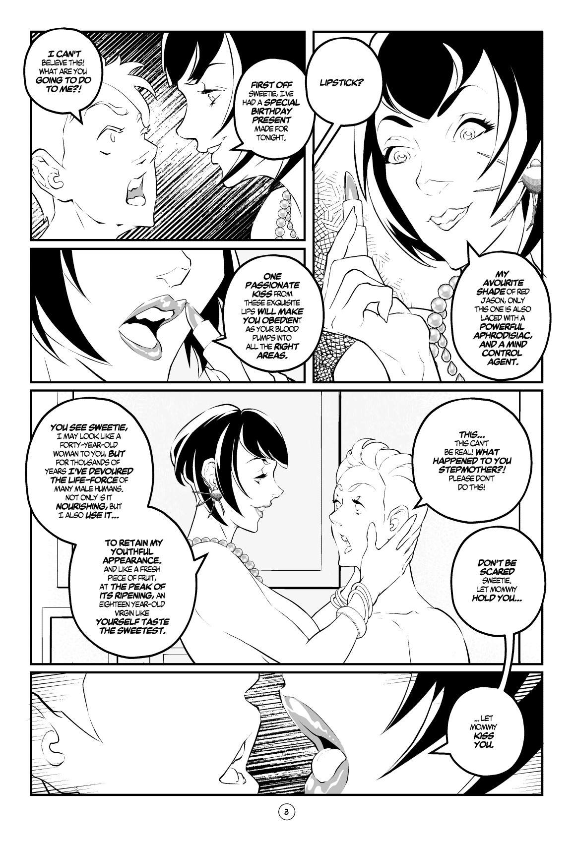 Jason And His Stepmother Xnix 05