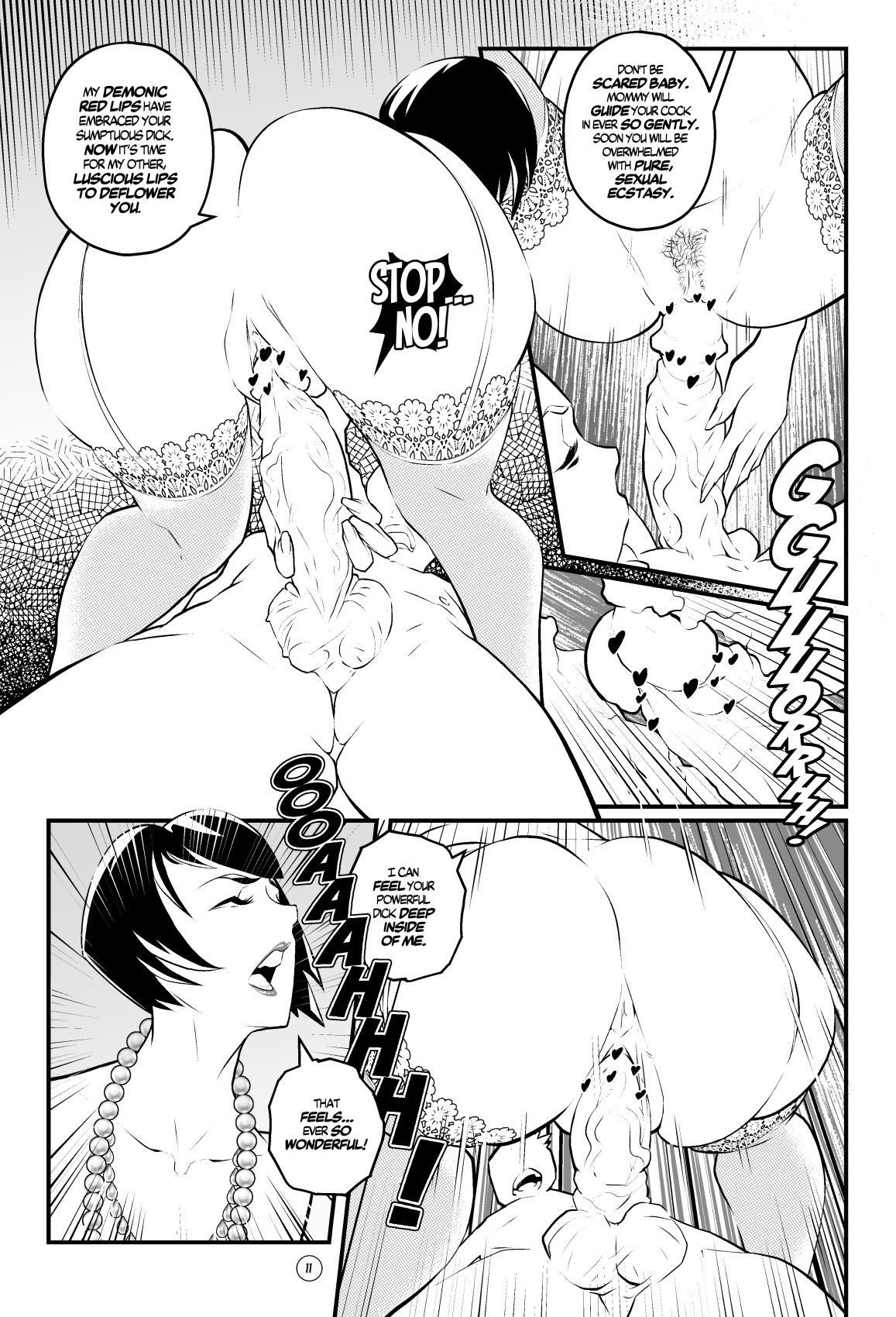 Jason And His Stepmother Xnix 13