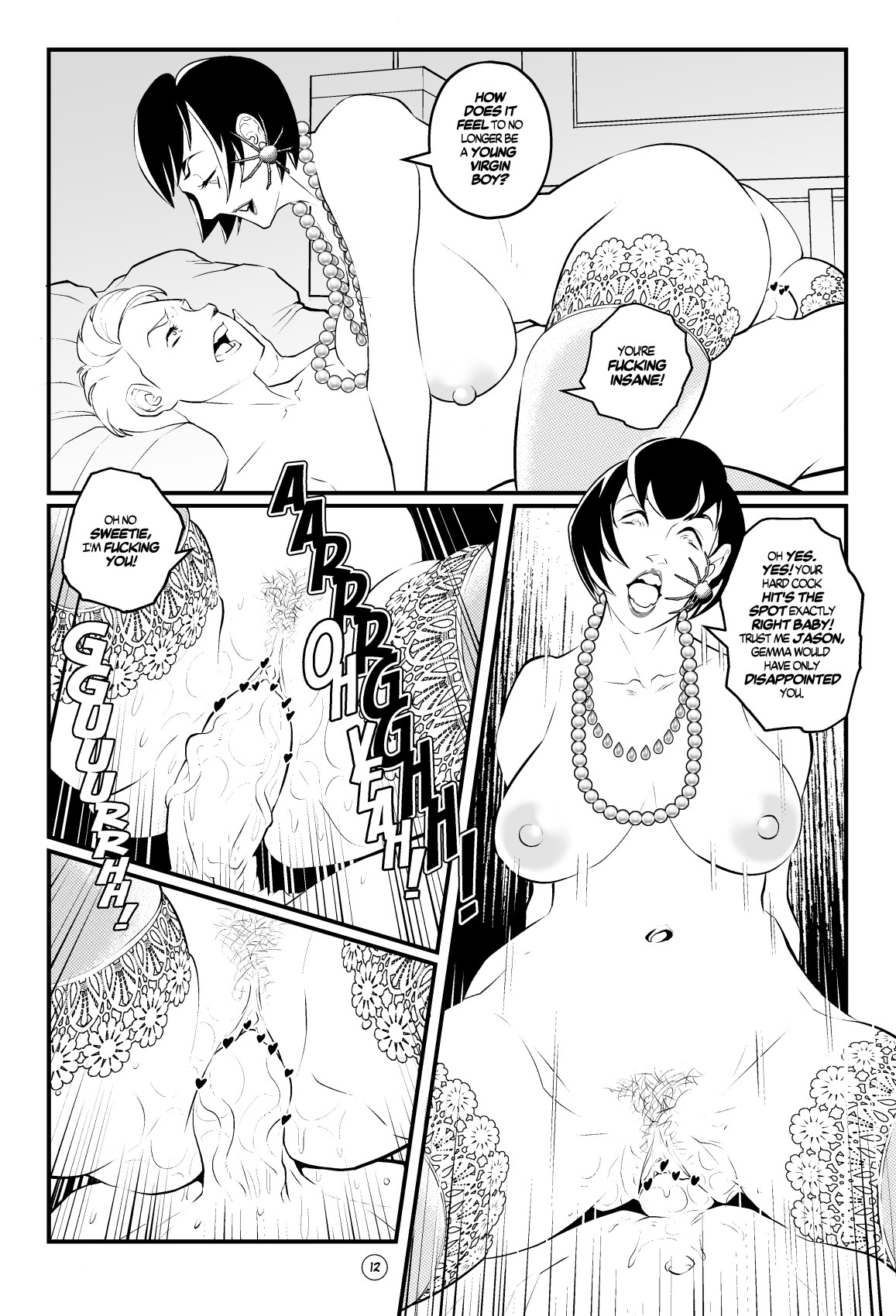 Jason And His Stepmother Xnix 14