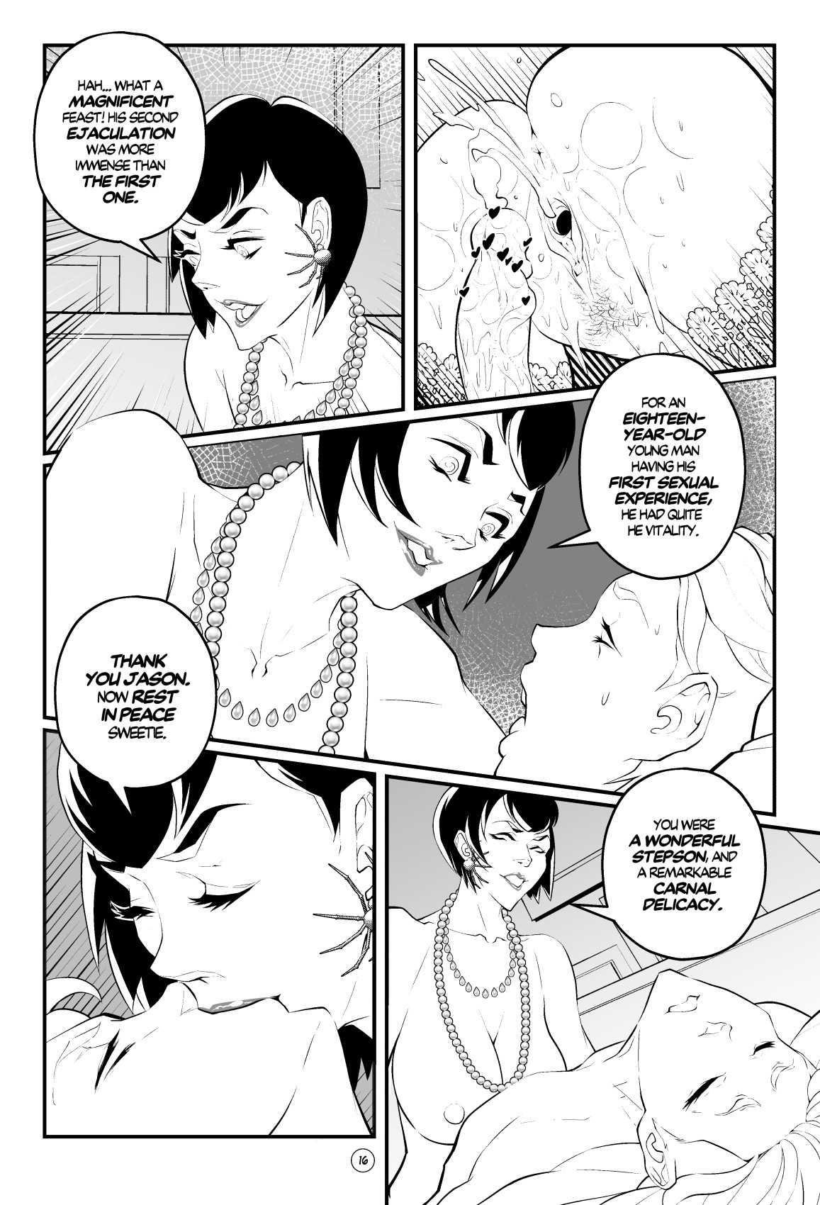 Jason And His Stepmother Xnix 18