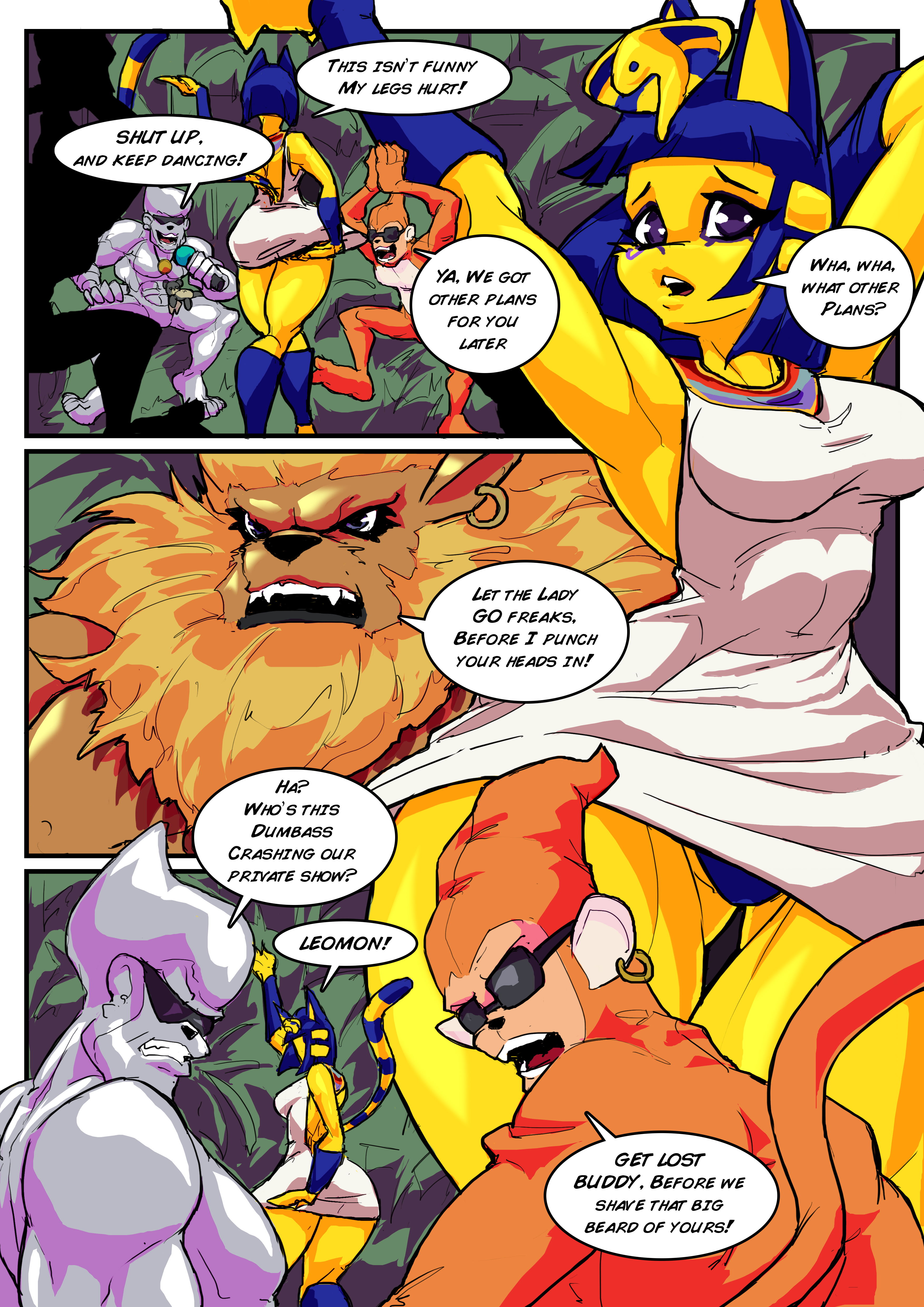 Jungle Cats The Overloader 1