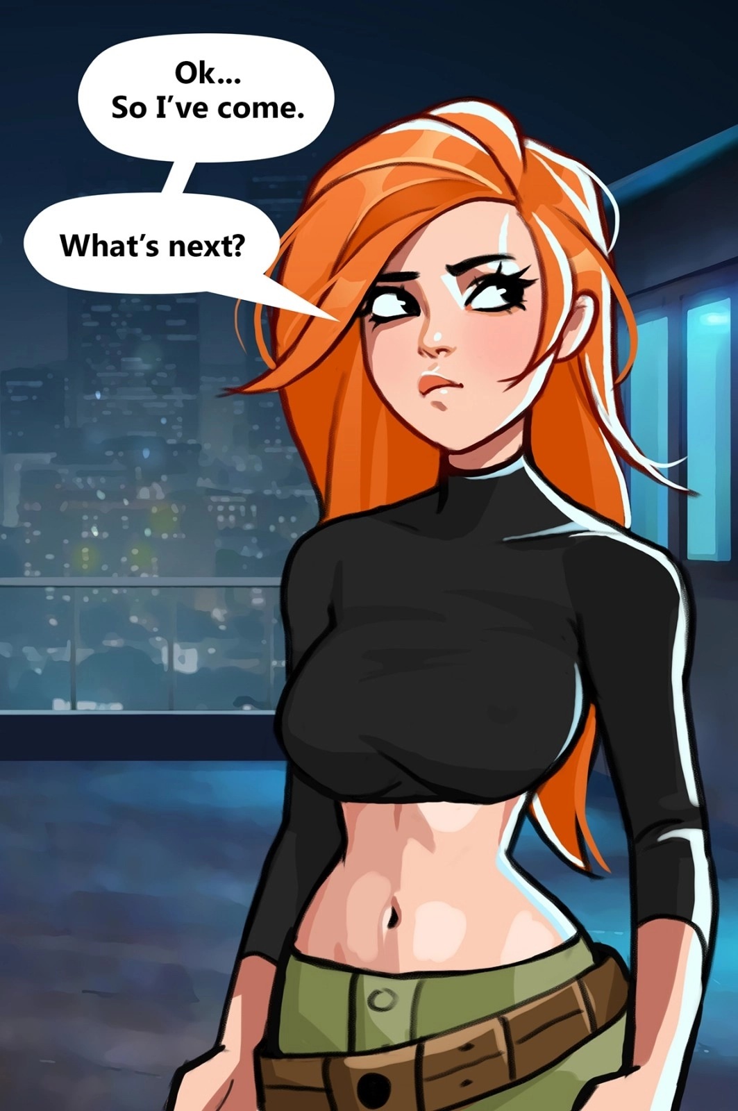 Kim And Shego Comic Minko 1