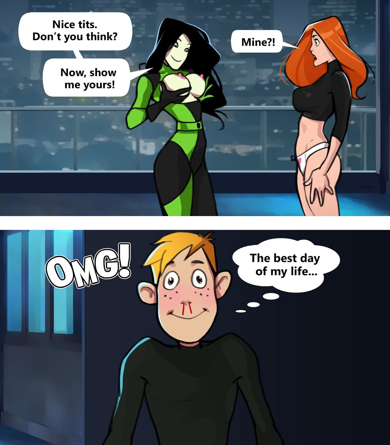 Kim And Shego Comic Minko 13