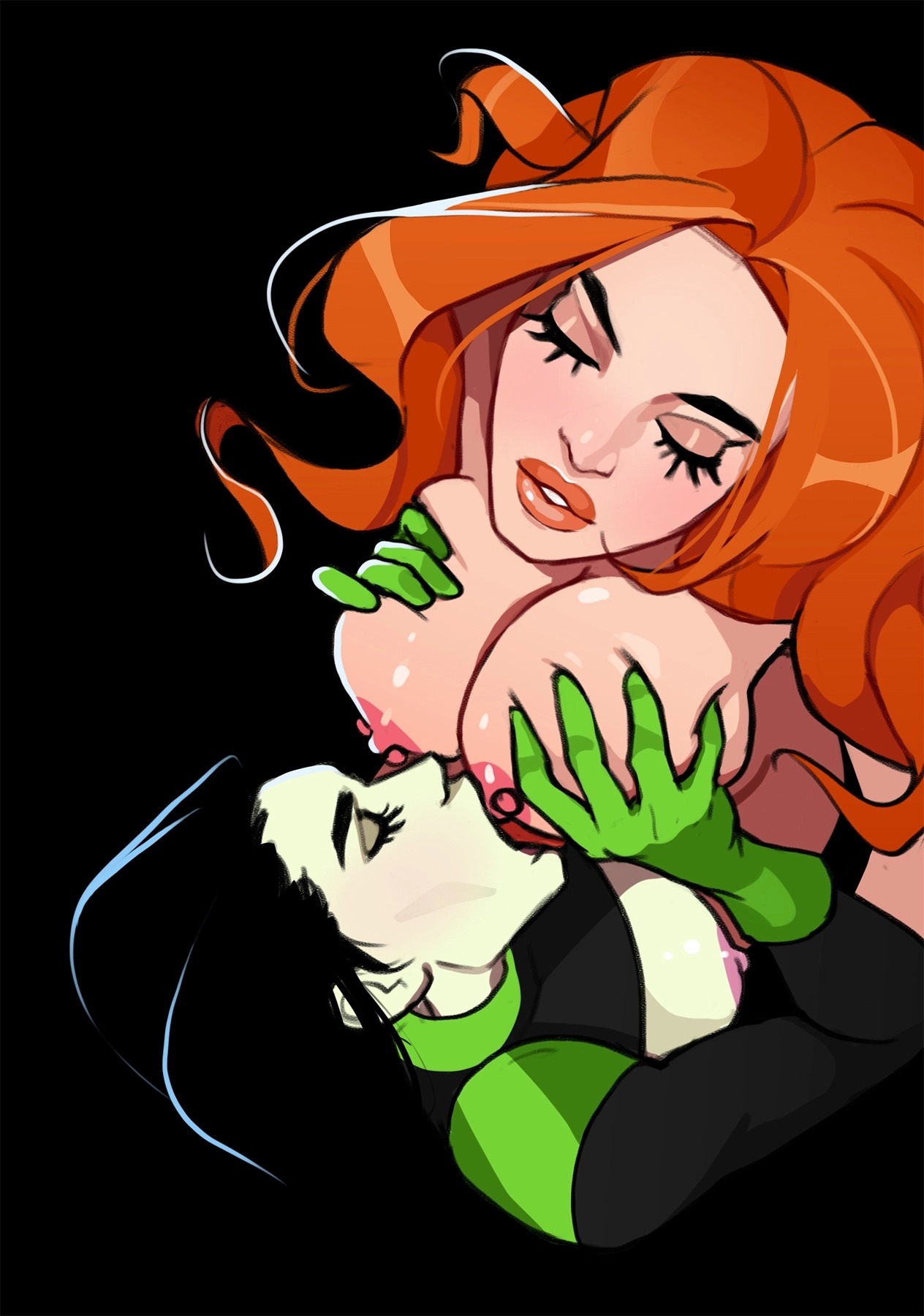 Kim And Shego Comic Minko 18