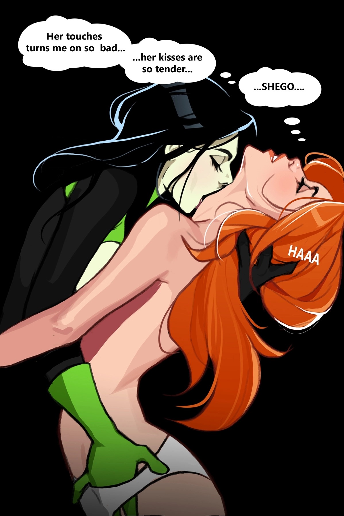Kim And Shego Comic Minko 19