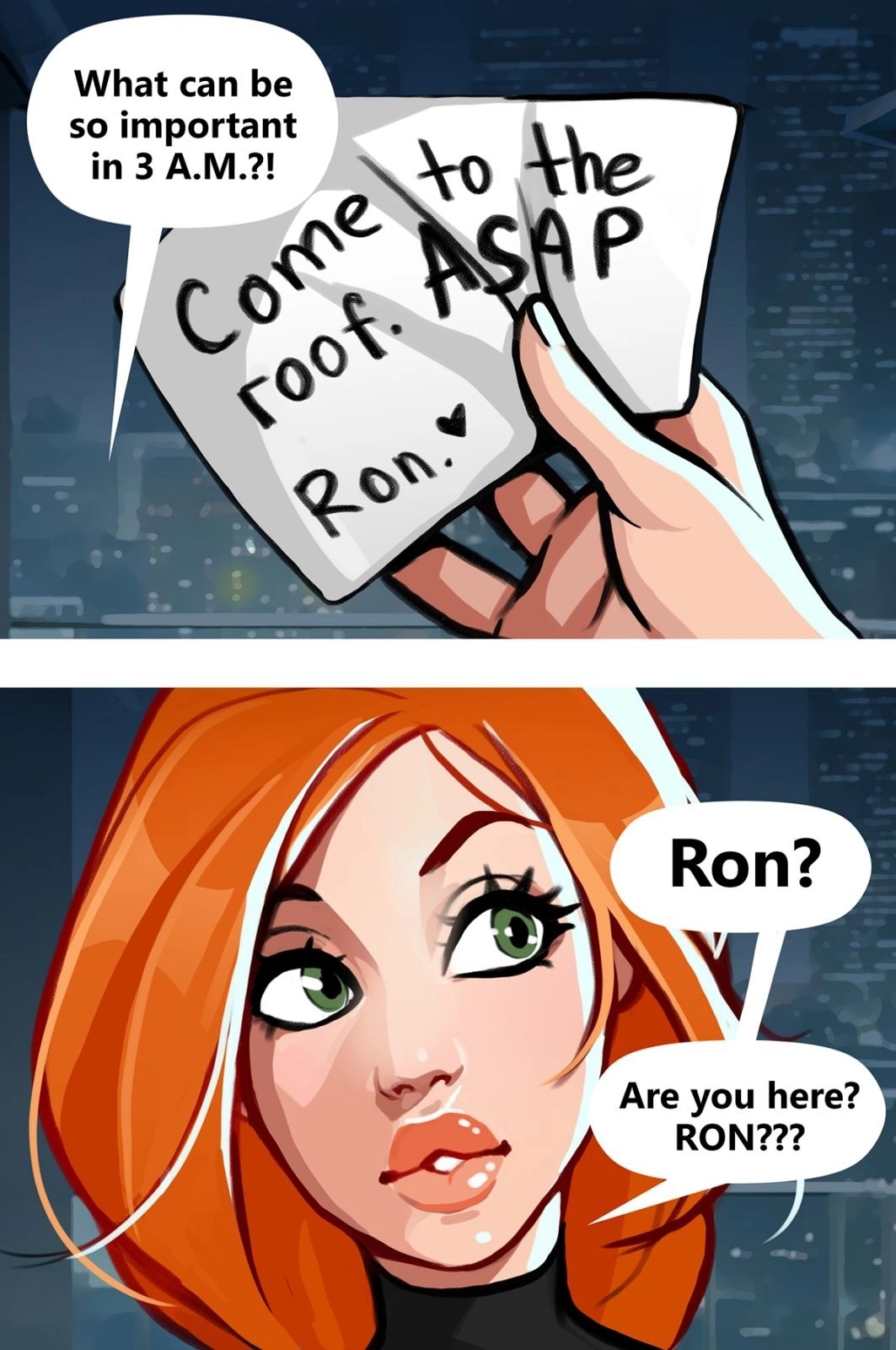 Kim And Shego Comic Minko 2