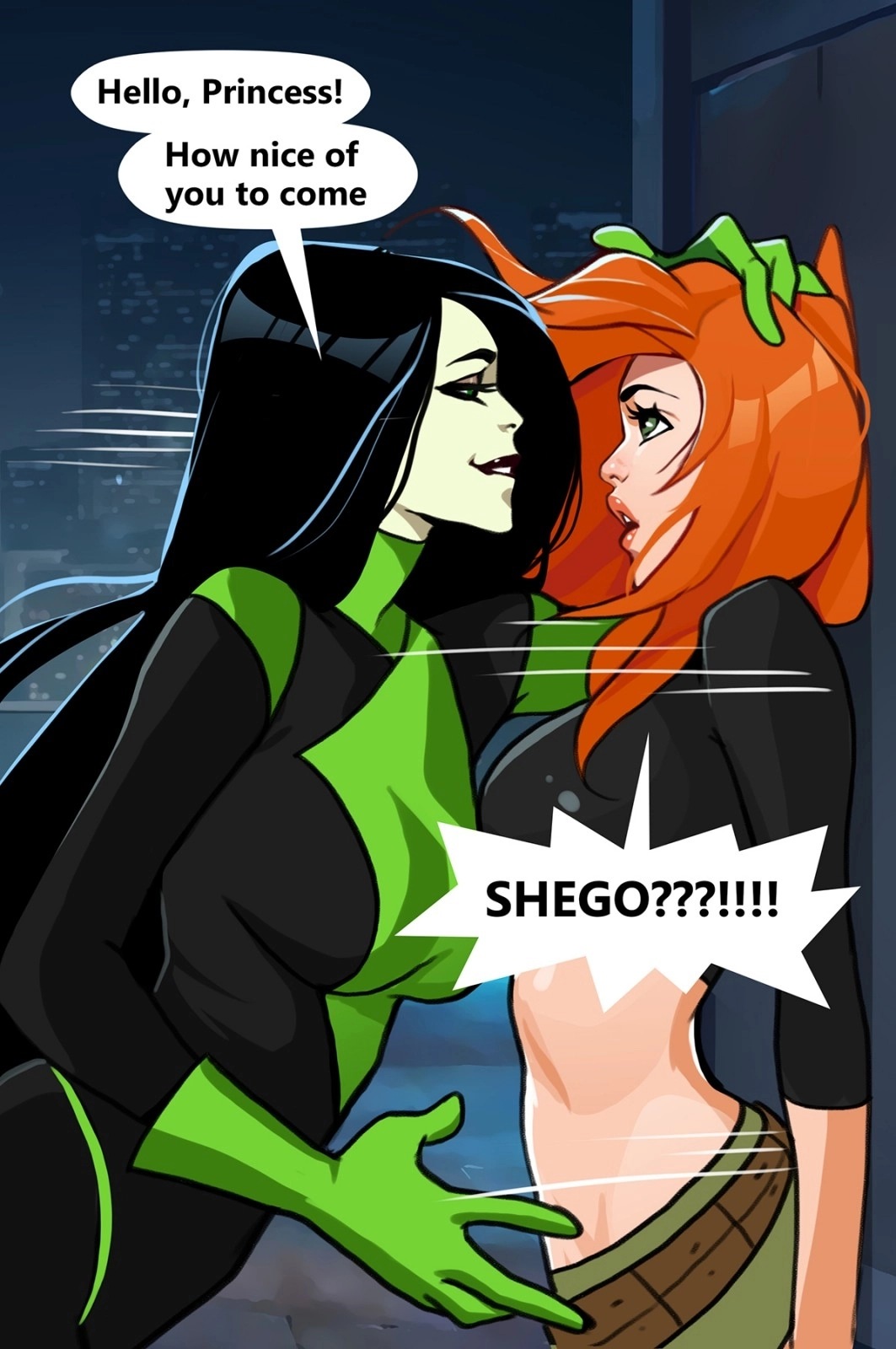 Kim And Shego Comic Minko 3