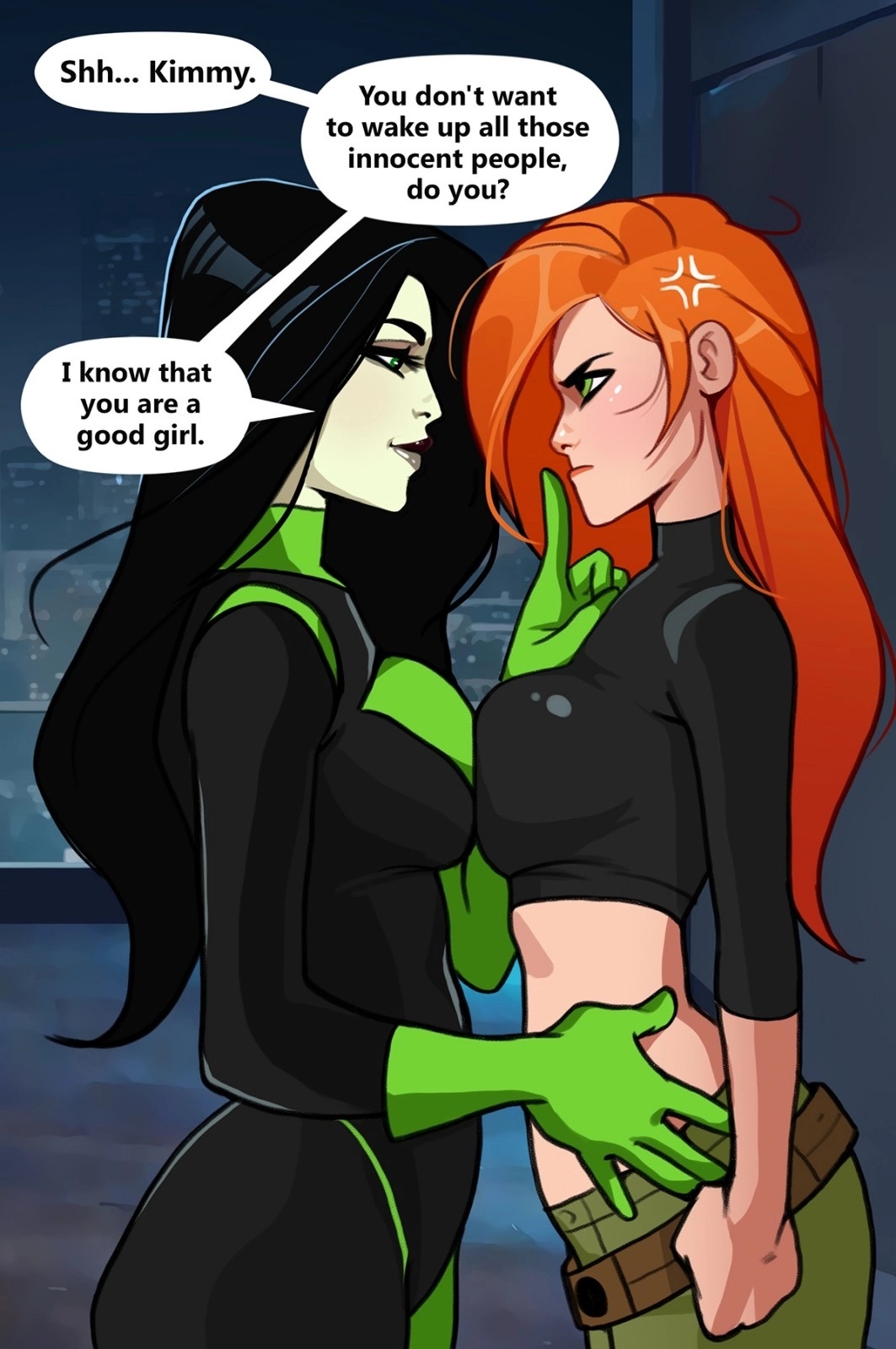 Kim And Shego Comic Minko 4