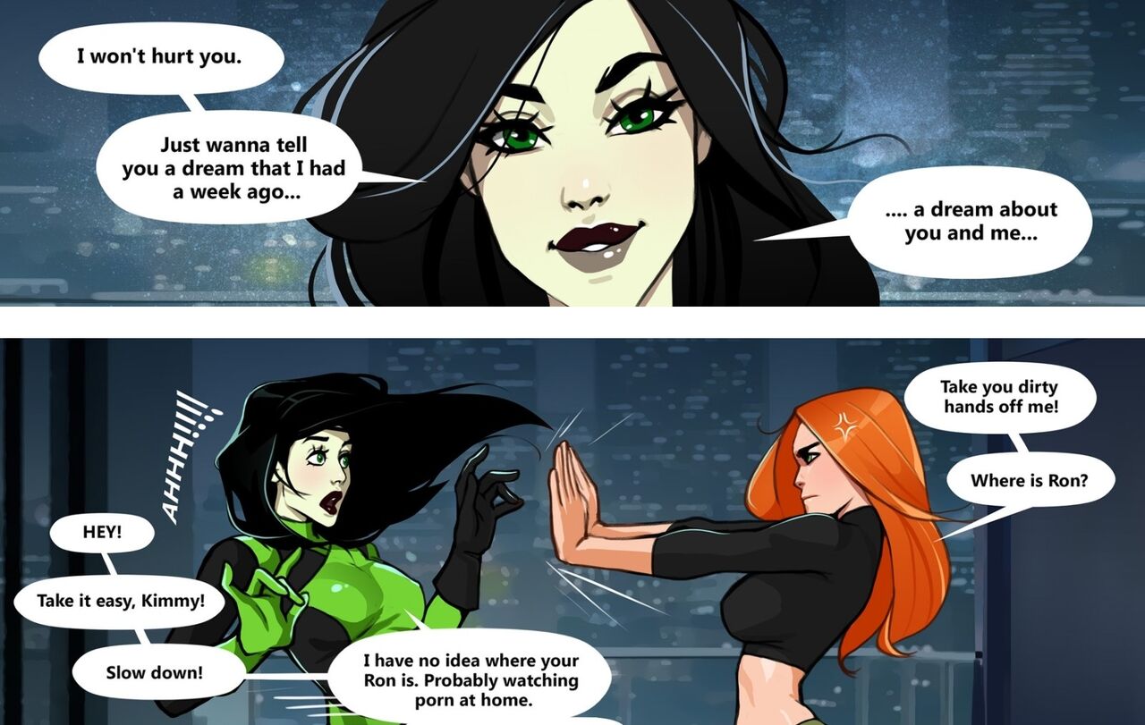 Kim And Shego Comic Minko 5