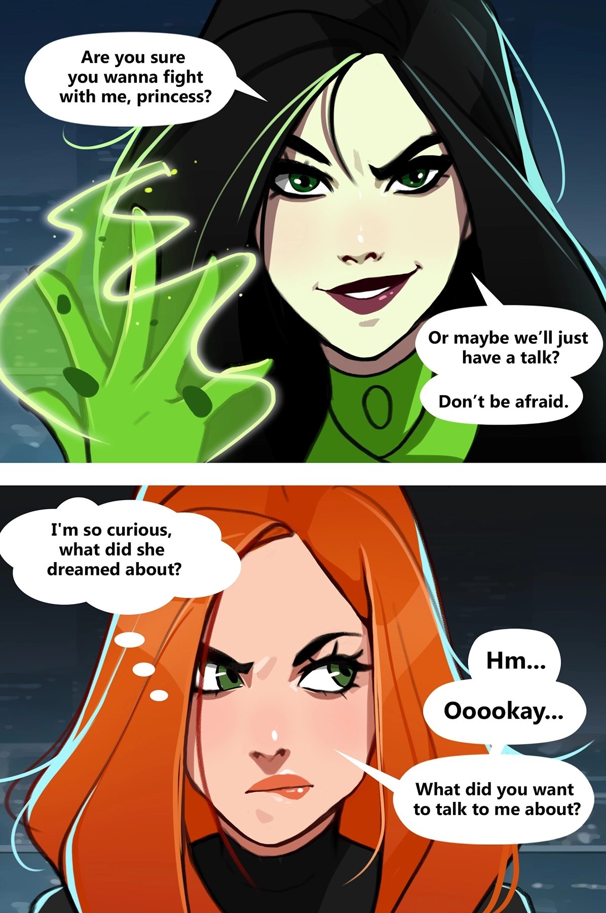 Kim And Shego Comic Minko 6
