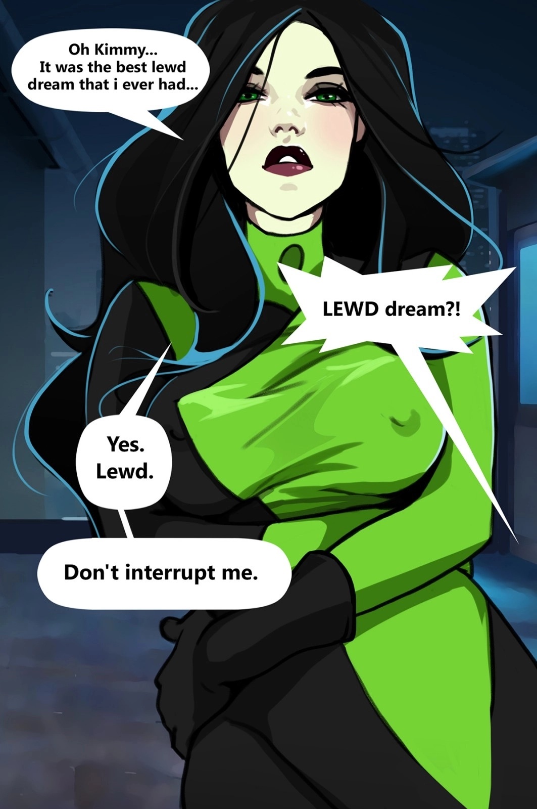 Kim And Shego Comic Minko 7
