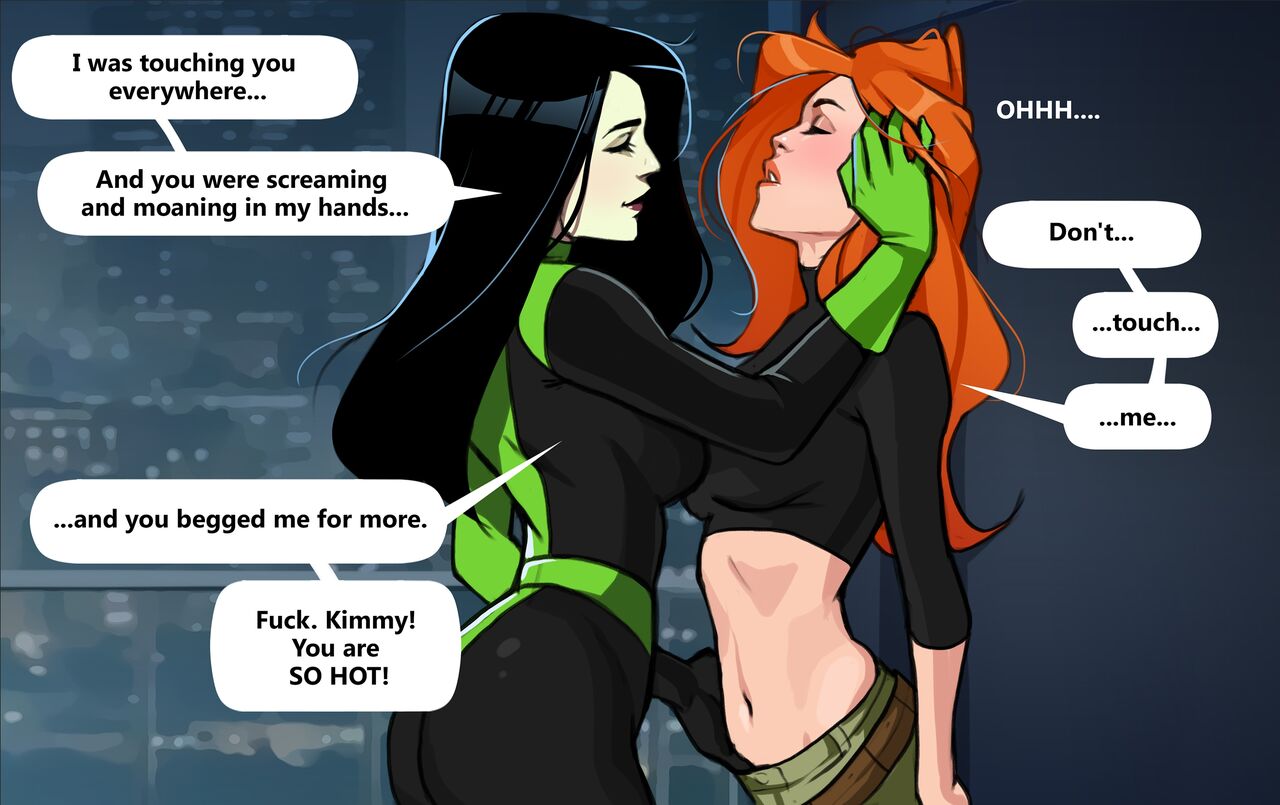 Kim And Shego Comic Minko 8