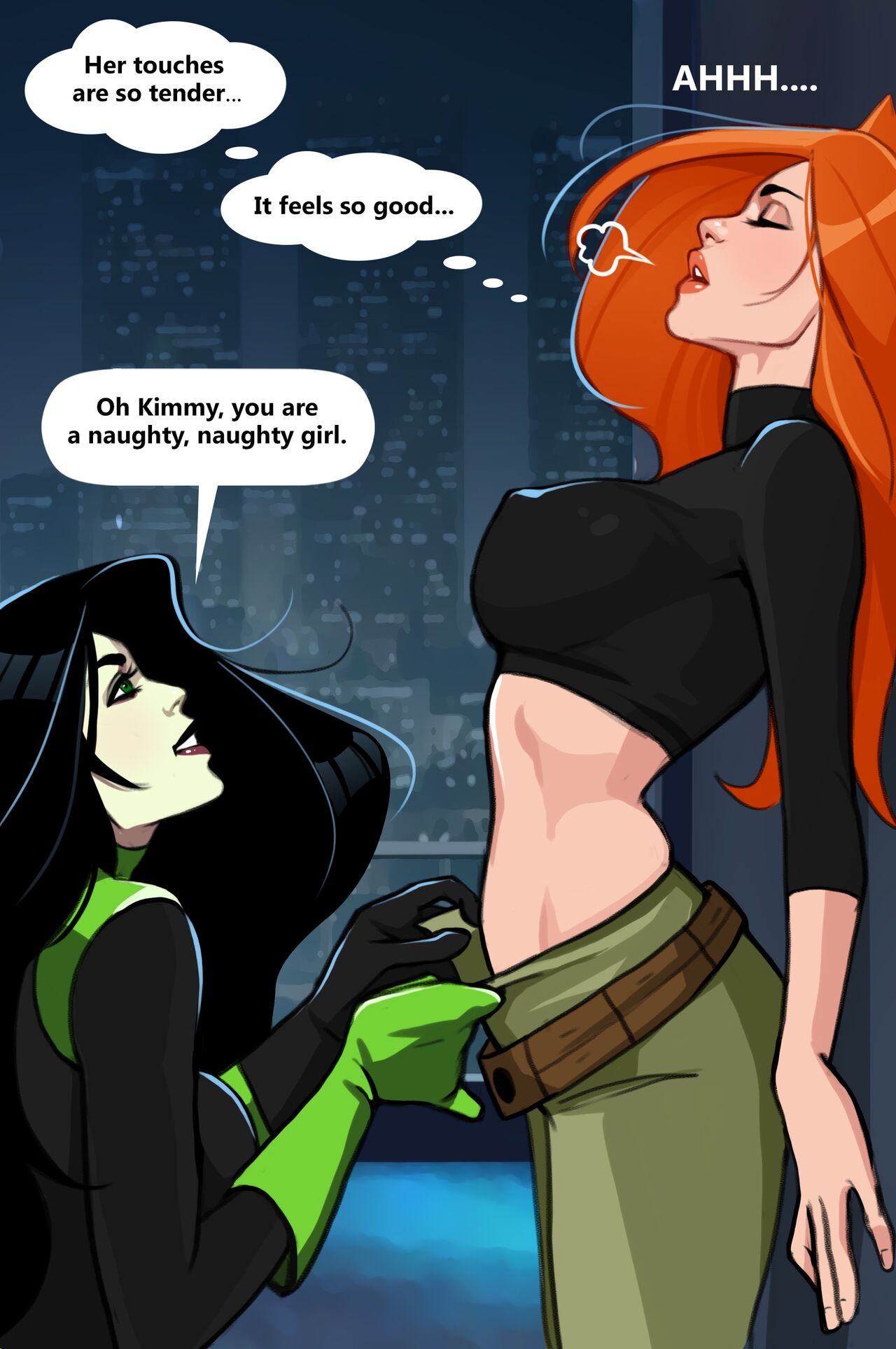 Kim And Shego Comic Minko 9