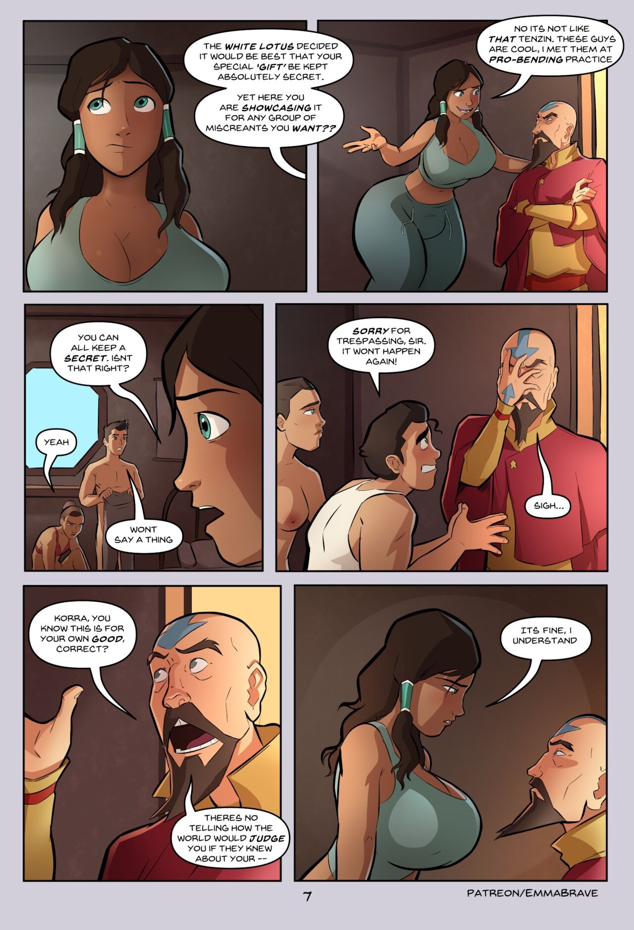 Korra Book One Emmabrave 07