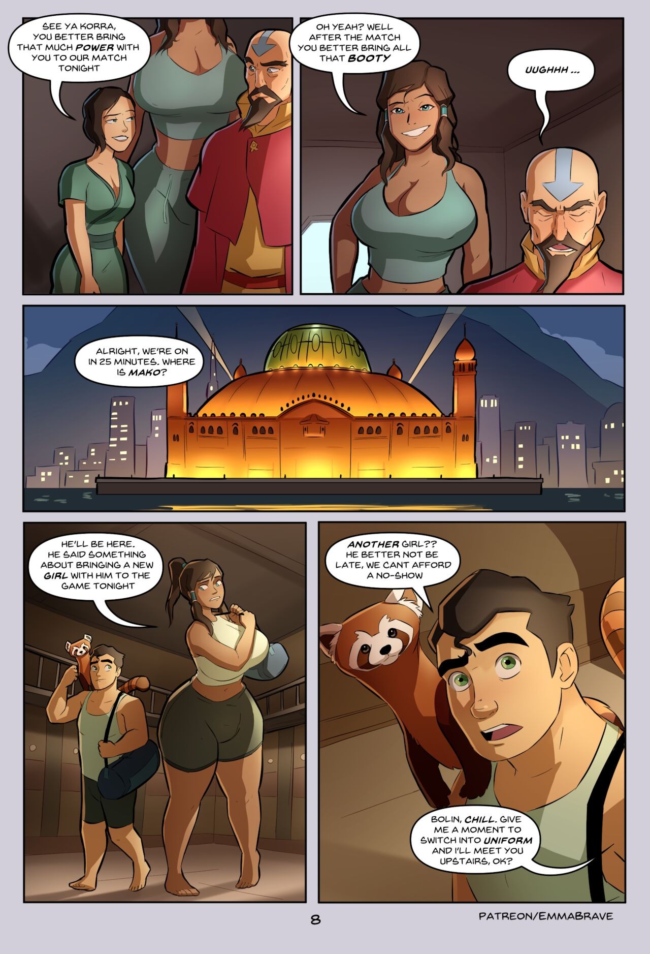 Korra Book One Emmabrave 08
