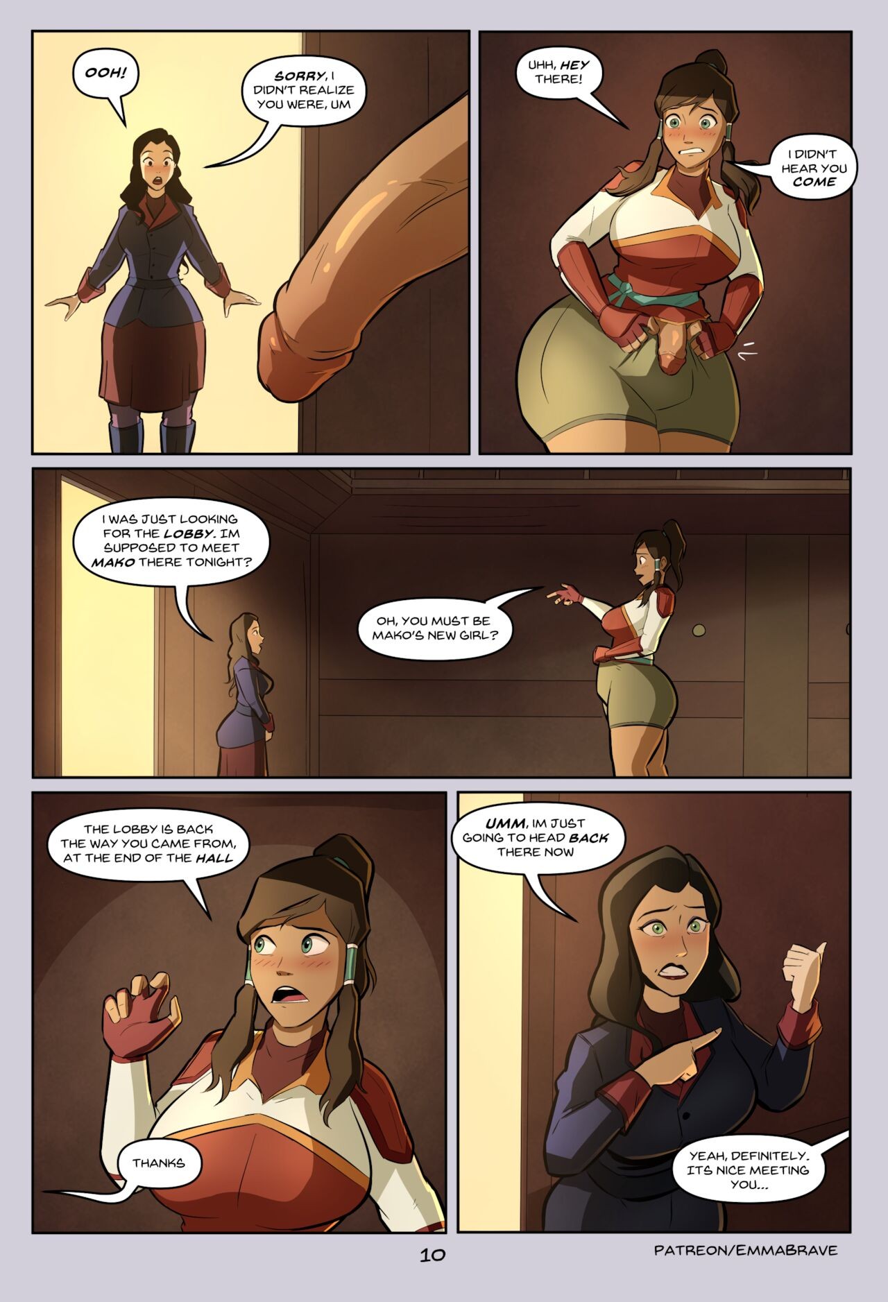 Korra Book One Emmabrave 10