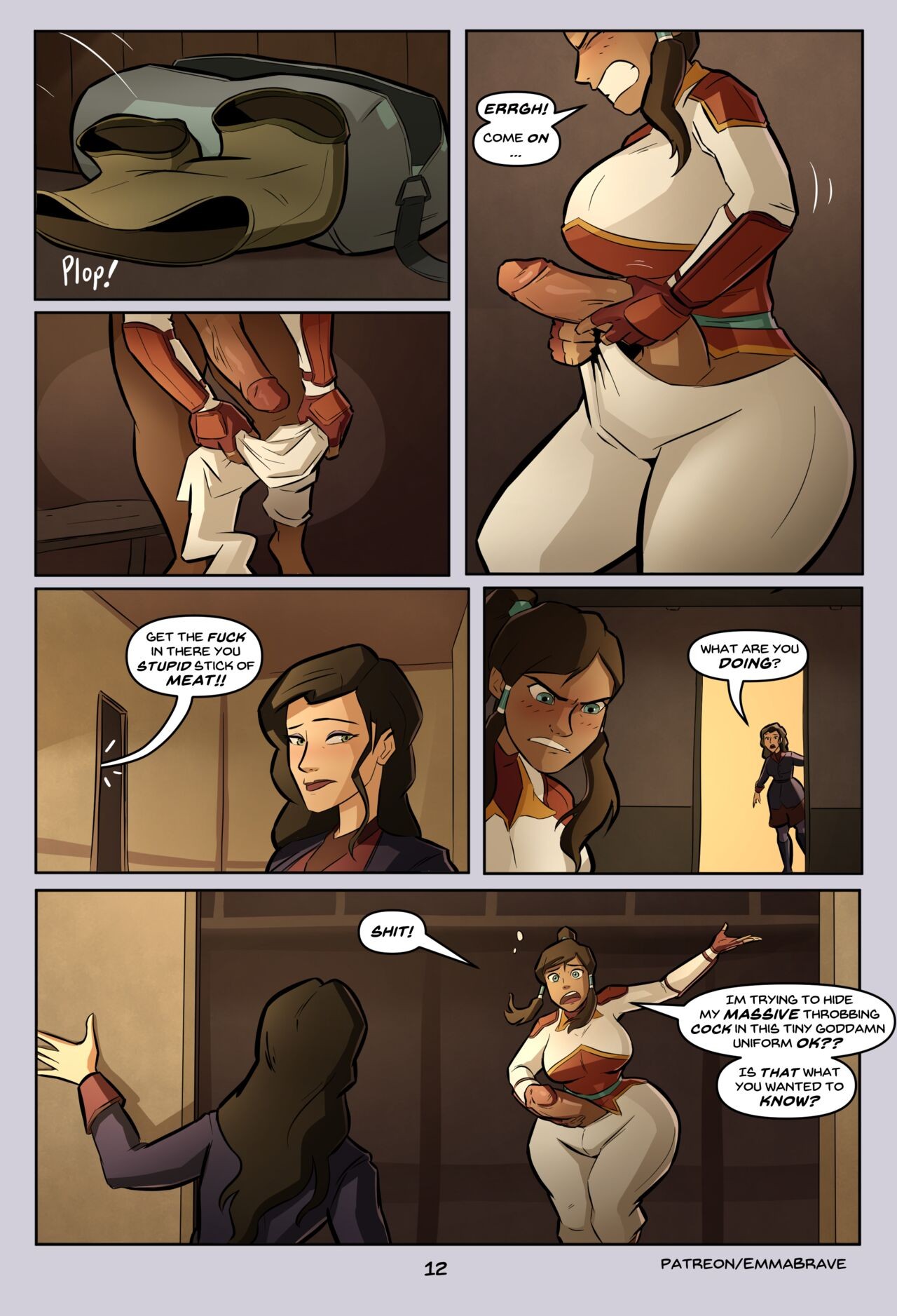Korra Book One Emmabrave 12