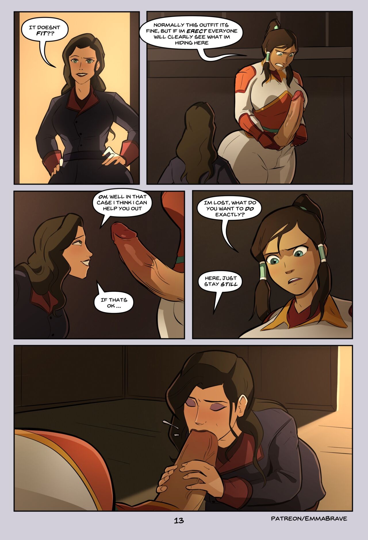 Korra Book One Emmabrave 13