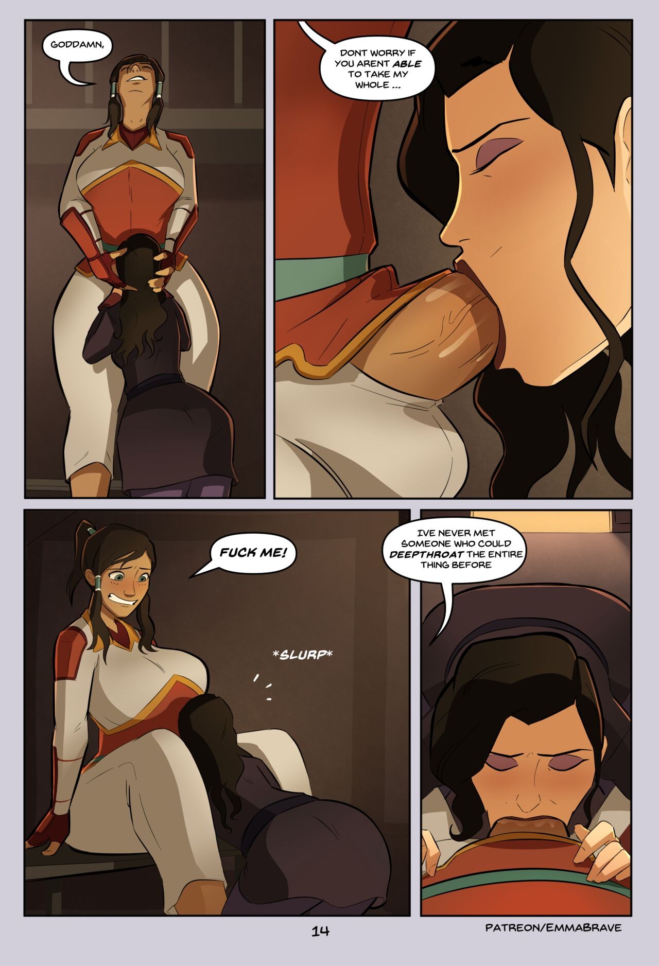 Korra Book One Emmabrave 14