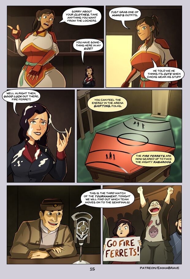 Korra Book One Emmabrave 16