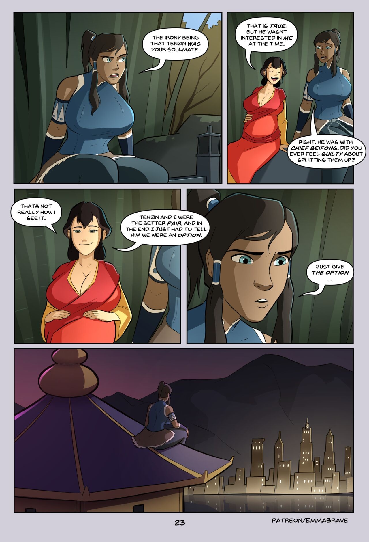 Korra Book One Emmabrave 23