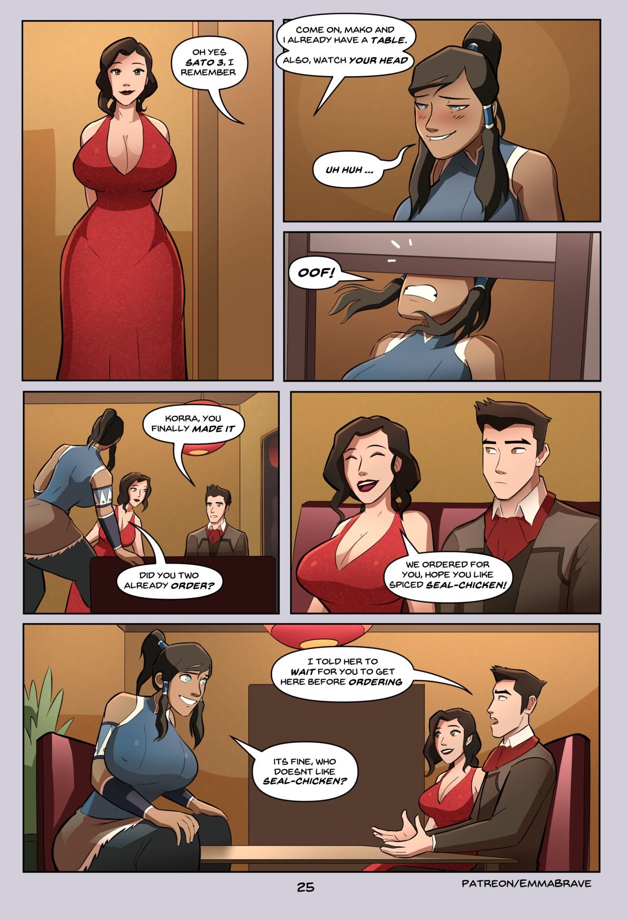 Korra Book One Emmabrave 25