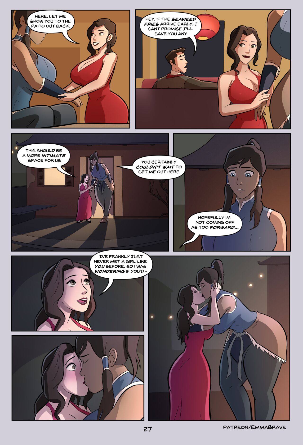 Korra Book One – Emmabrave 27