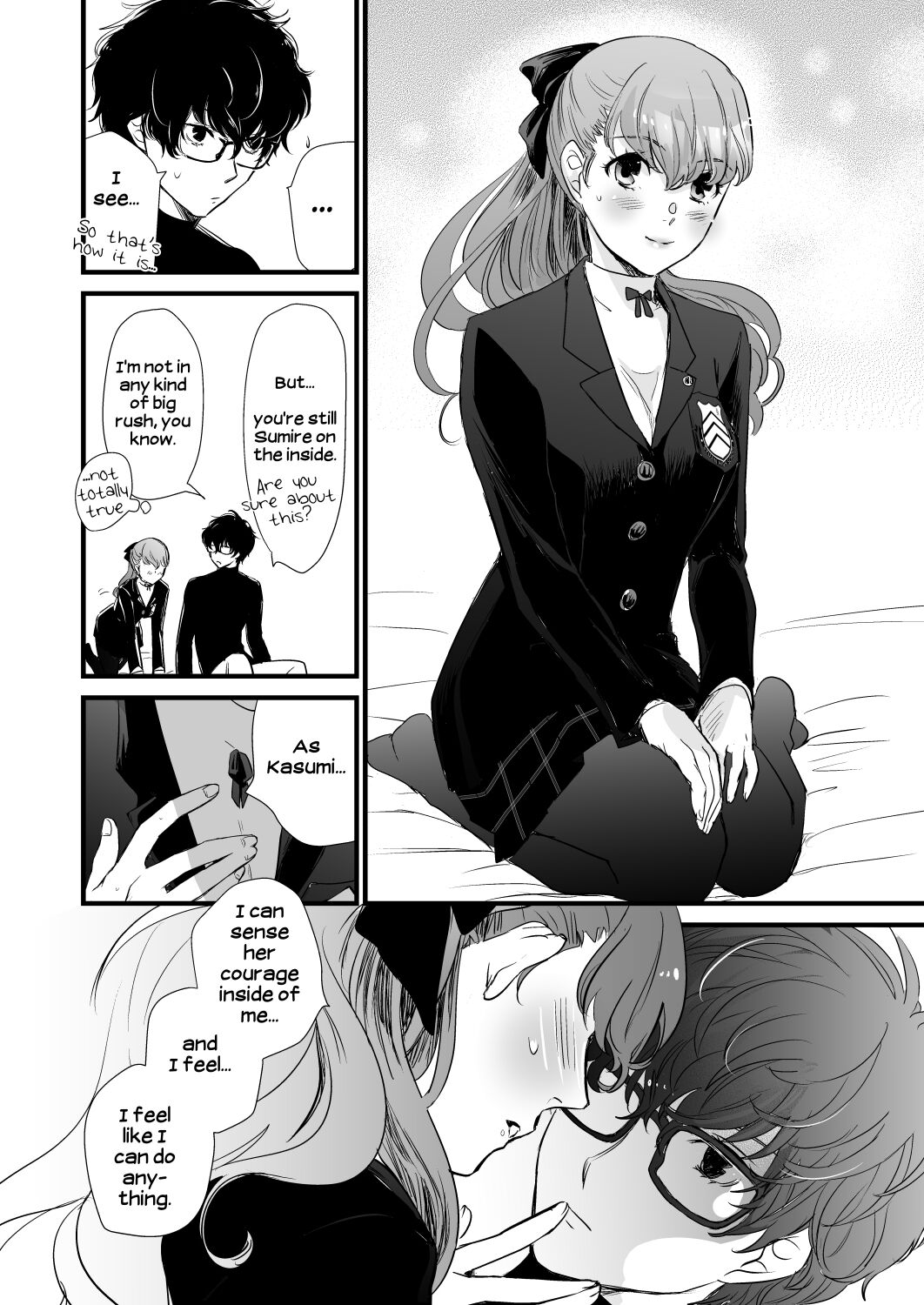 La Foi 10 Persona 5 10