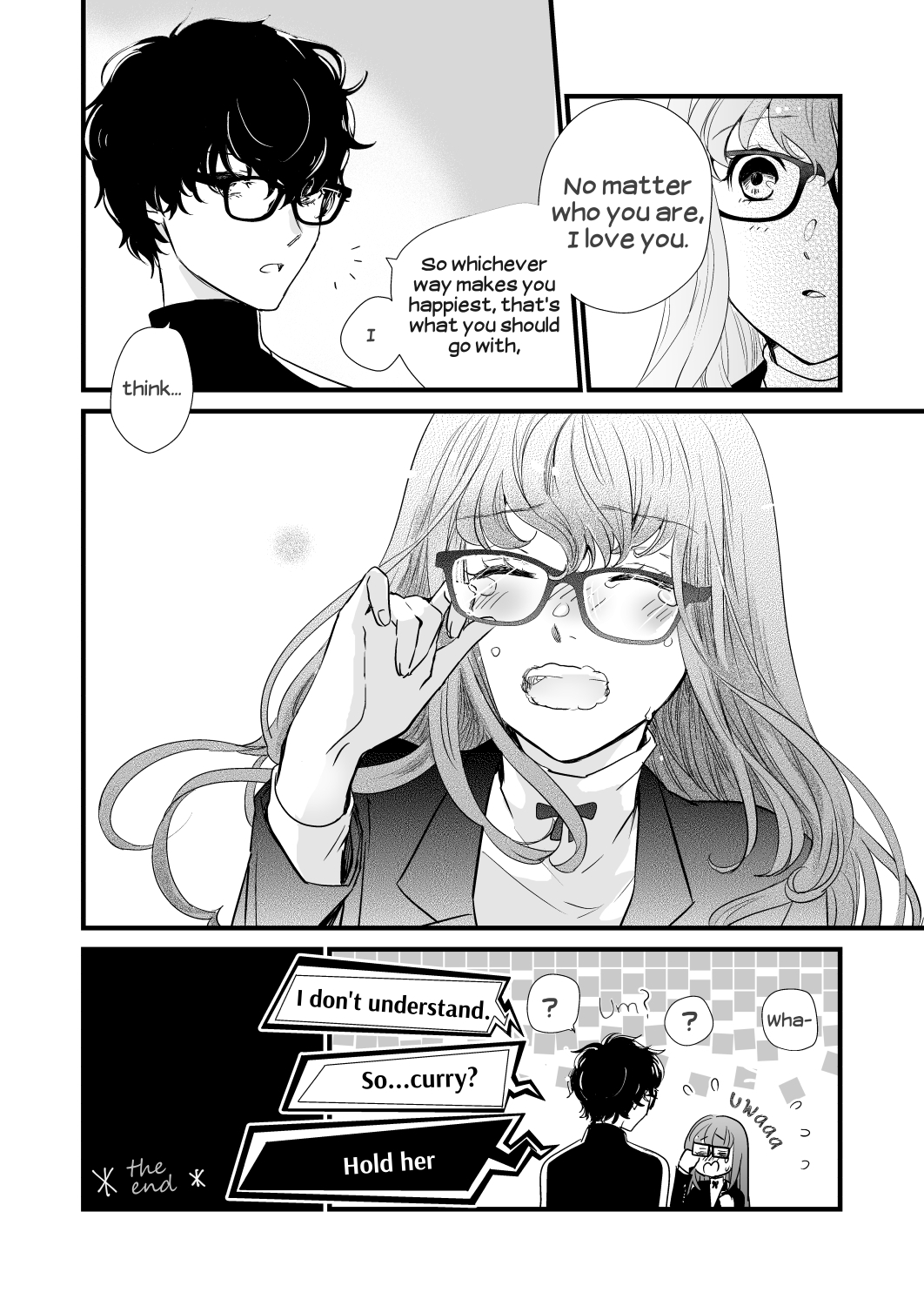 La Foi 10 Persona 5 26