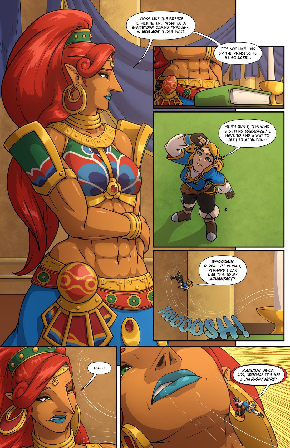 Little Legends Depths Of The Gerudo 2