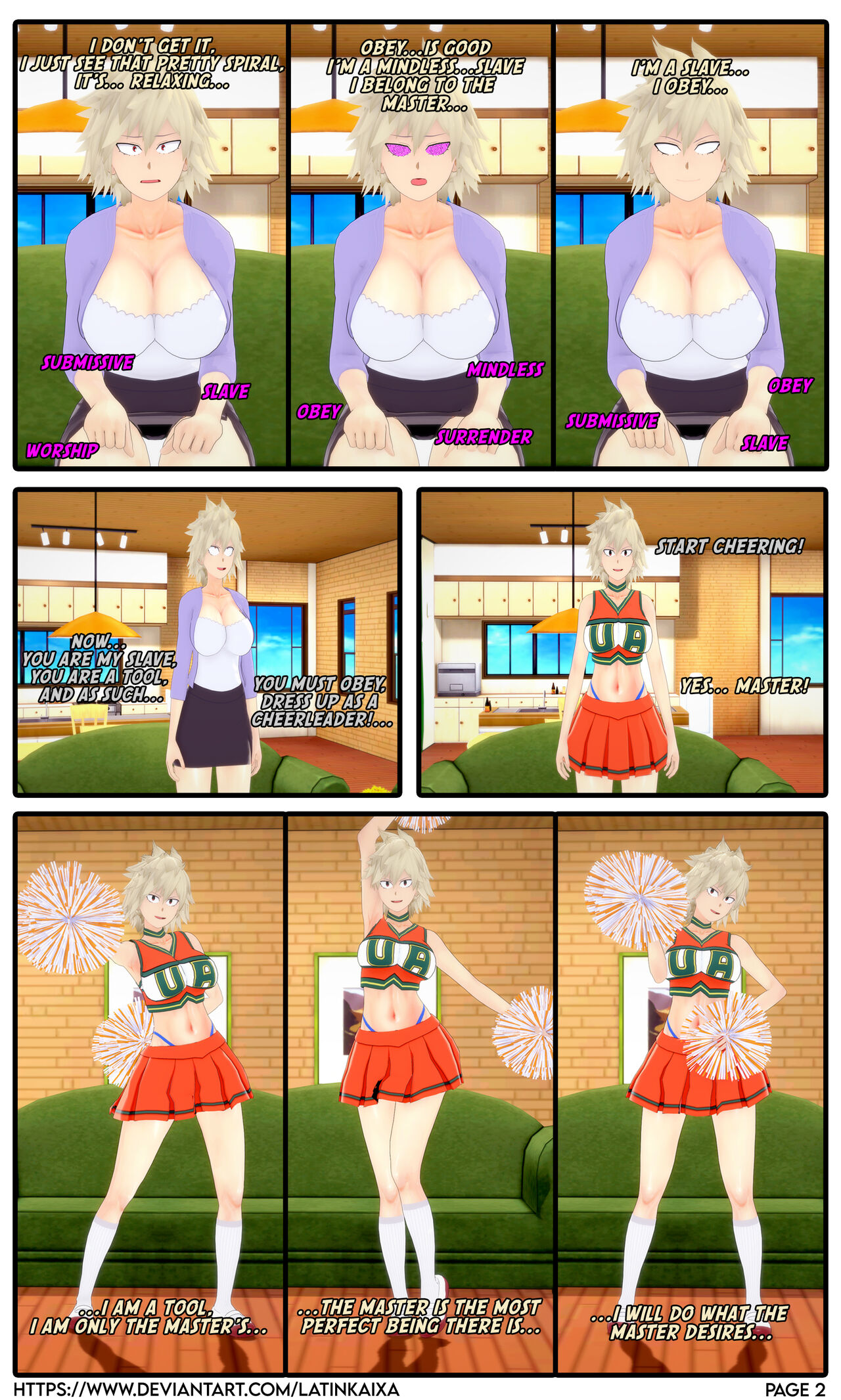 Mitsuki Slave Latinkaixa 3