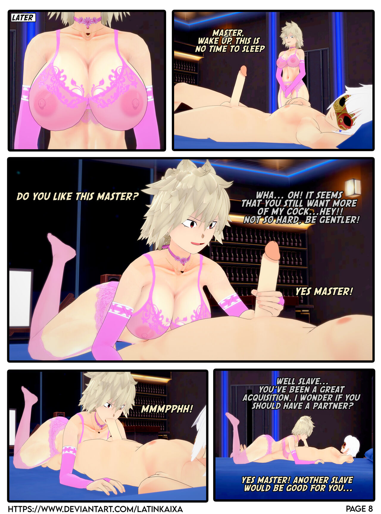 Mitsuki Slave Latinkaixa 9