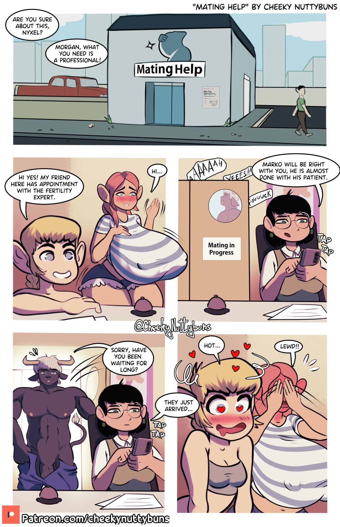 Mating Help Cheeky Nuttybuns 01