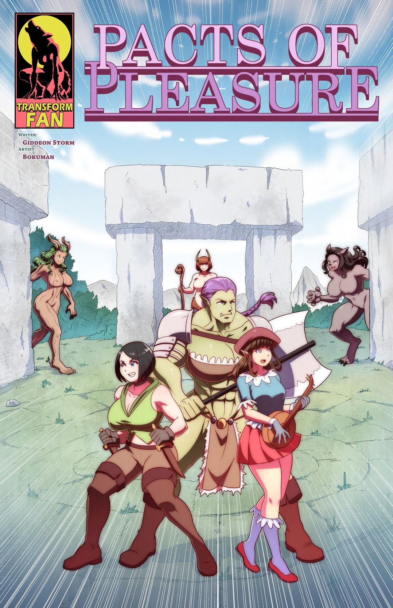 Pacts Of Pleasure Bokuman 01