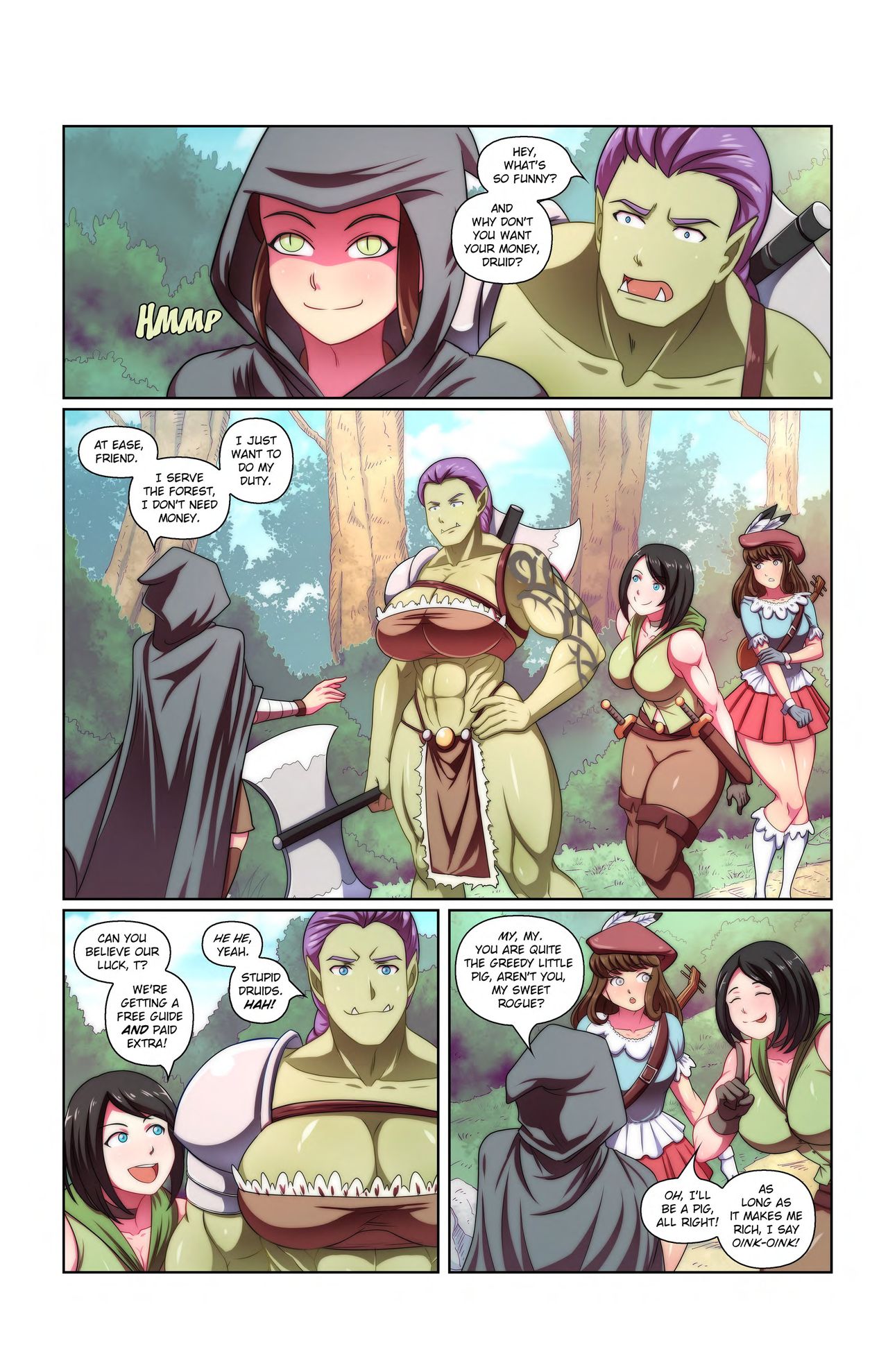 Pacts Of Pleasure Bokuman 04