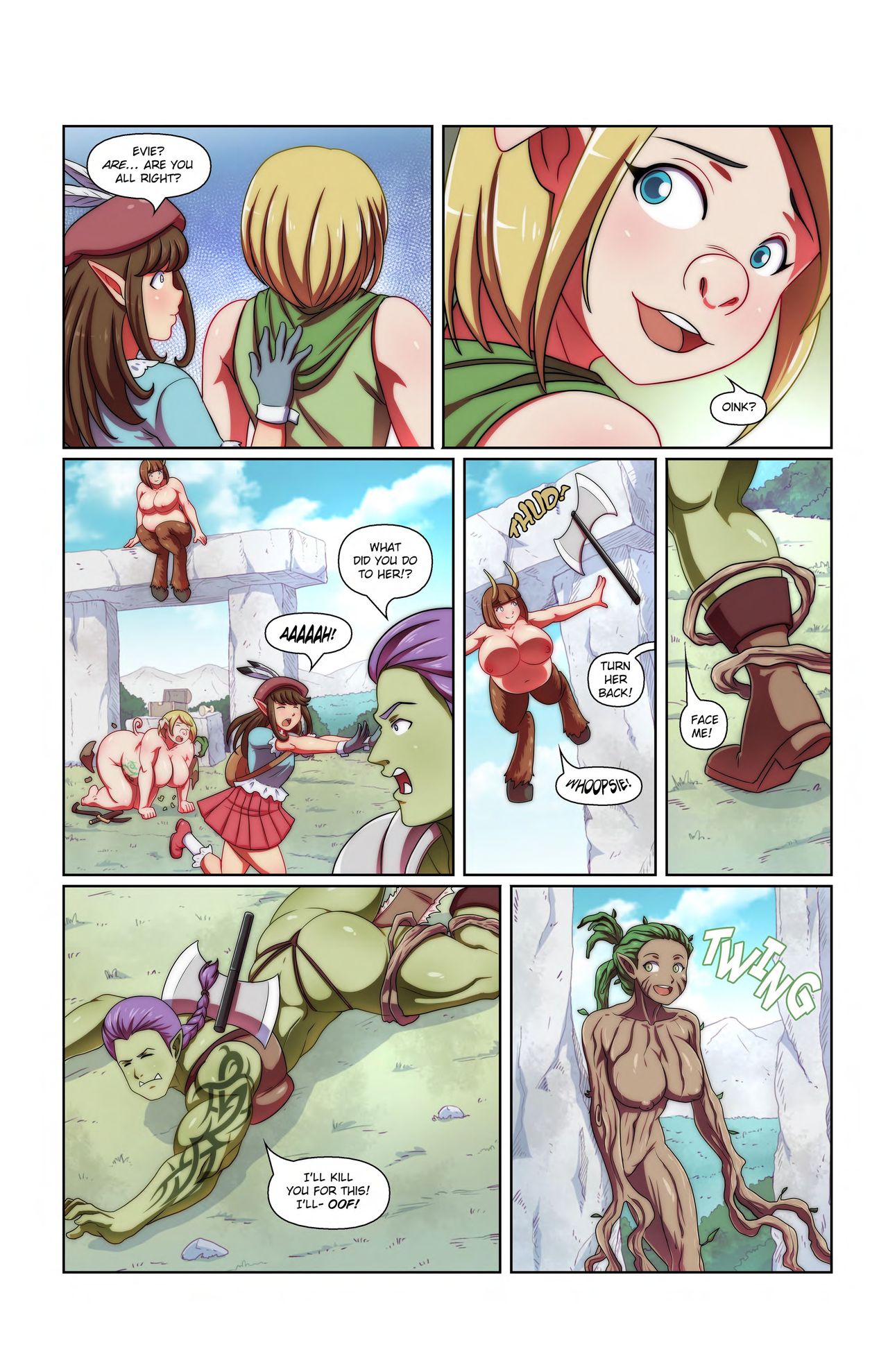 Pacts Of Pleasure Bokuman 09